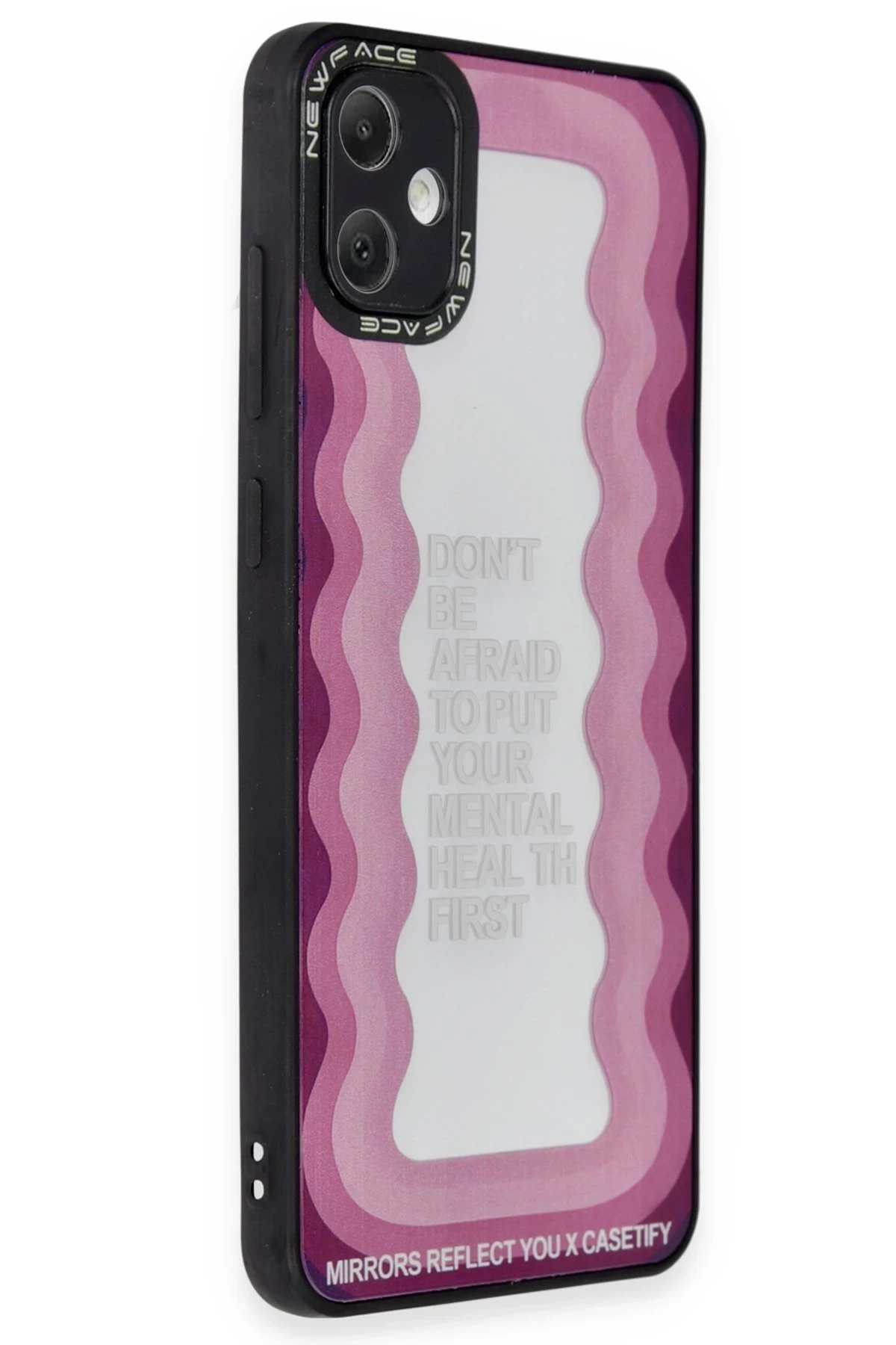 Samsung Galaxy A05 Kılıf Mirror Desenli Kapak - Mirror - 11-(5796)