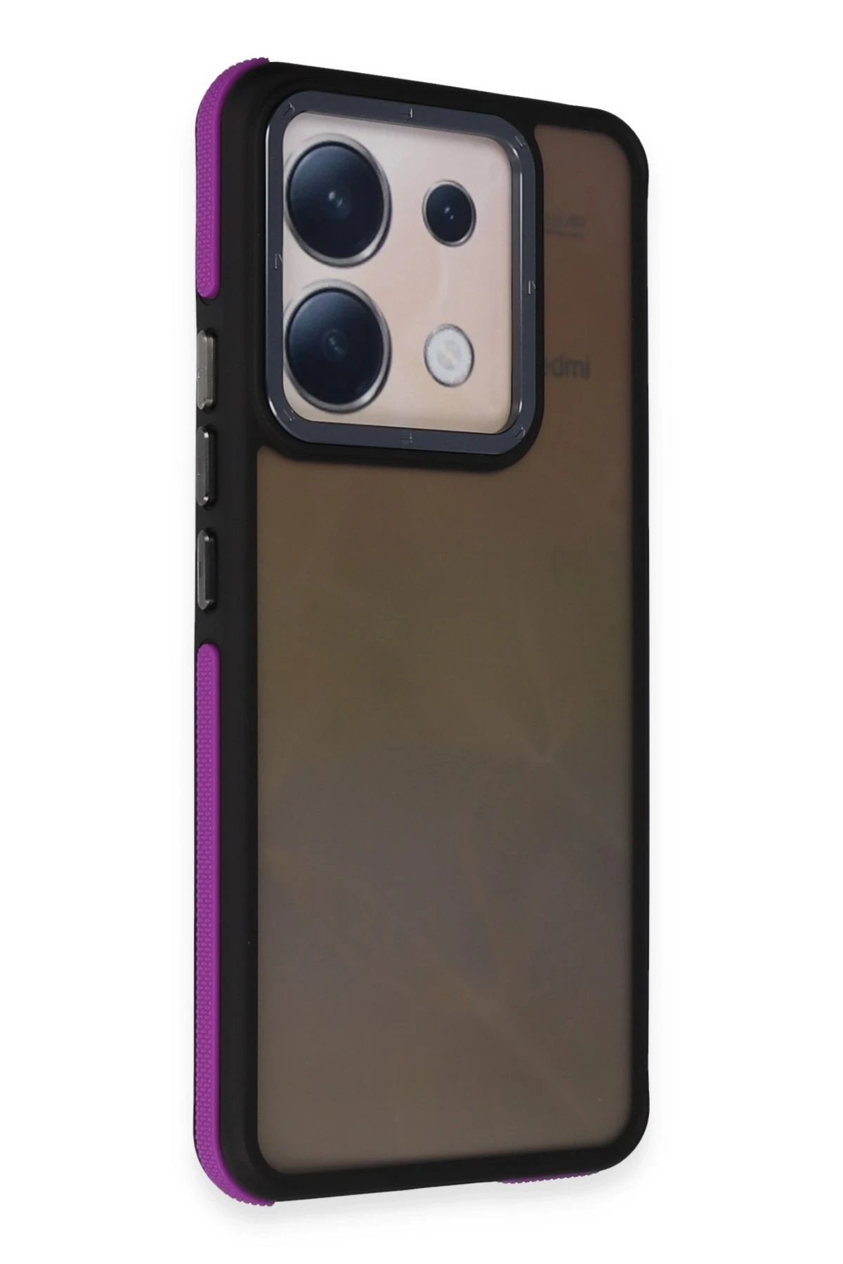 Xiaomi Redmi Note 13 Pro 4G Harvel Kapak - Derin Mor-(5796)