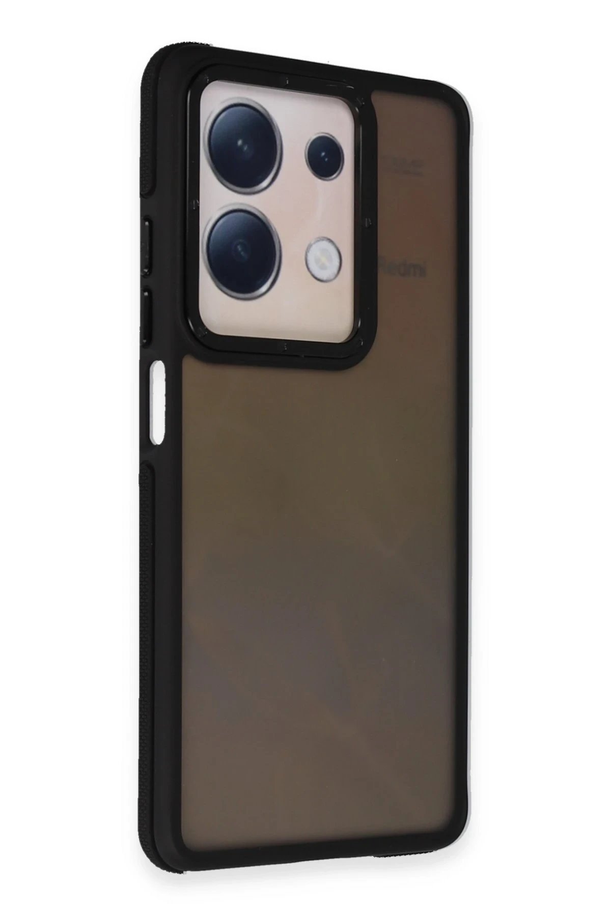 Xiaomi Redmi Note 13 Pro 5G Harvel Kapak - Siyah-(5796)