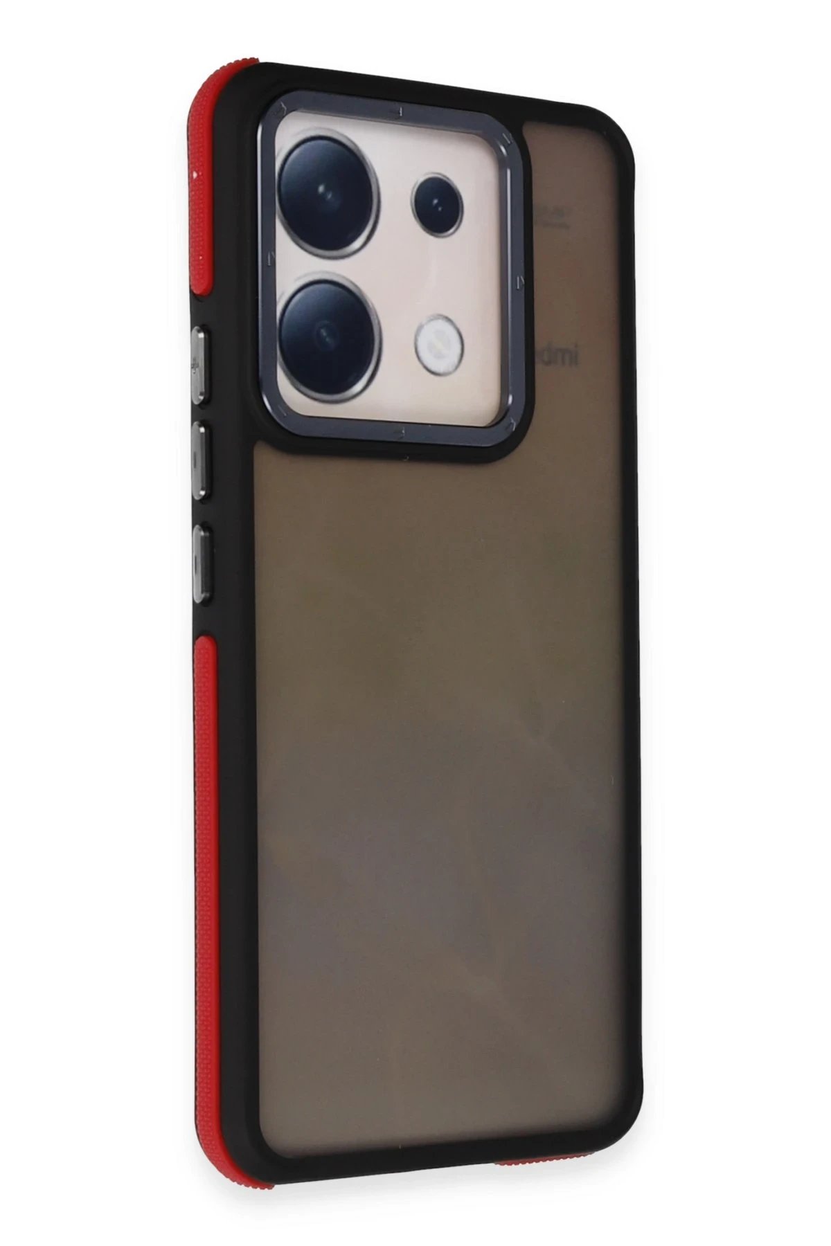 Xiaomi Redmi Note 13 Pro 5G Harvel Kapak - Kırmızı-(5796)