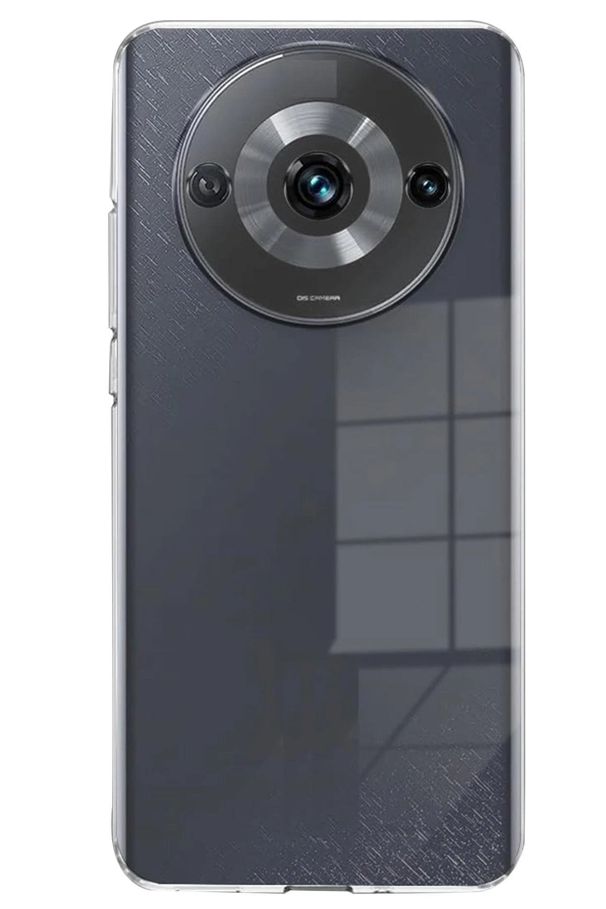 Xiaomi Redmi A3 4G Kılıf Lüx Şeffaf Silikon-(5796)