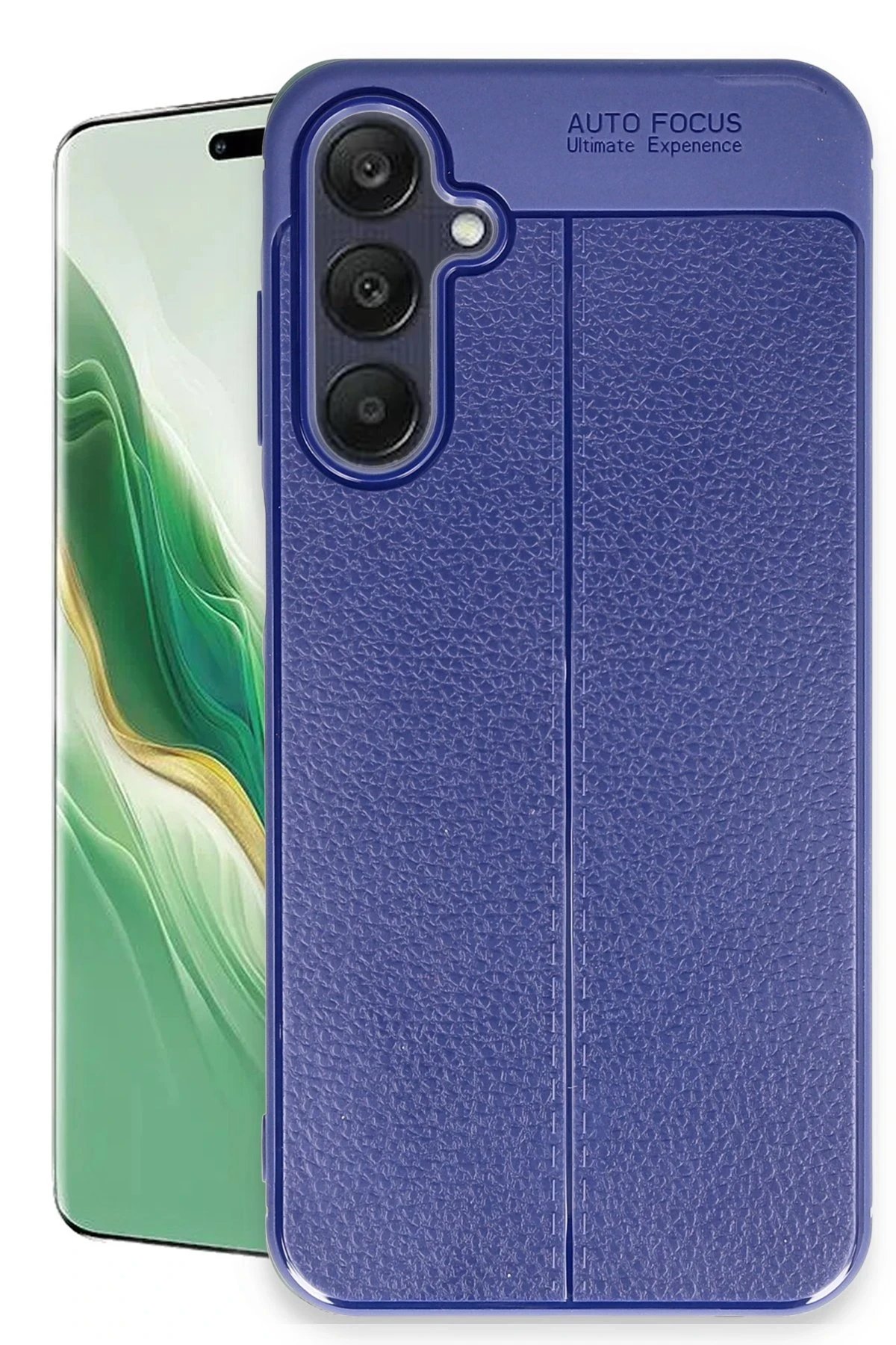 Samsung Galaxy A25 5G Kılıf Auto Focus Kapak - Lacivert-(5796)