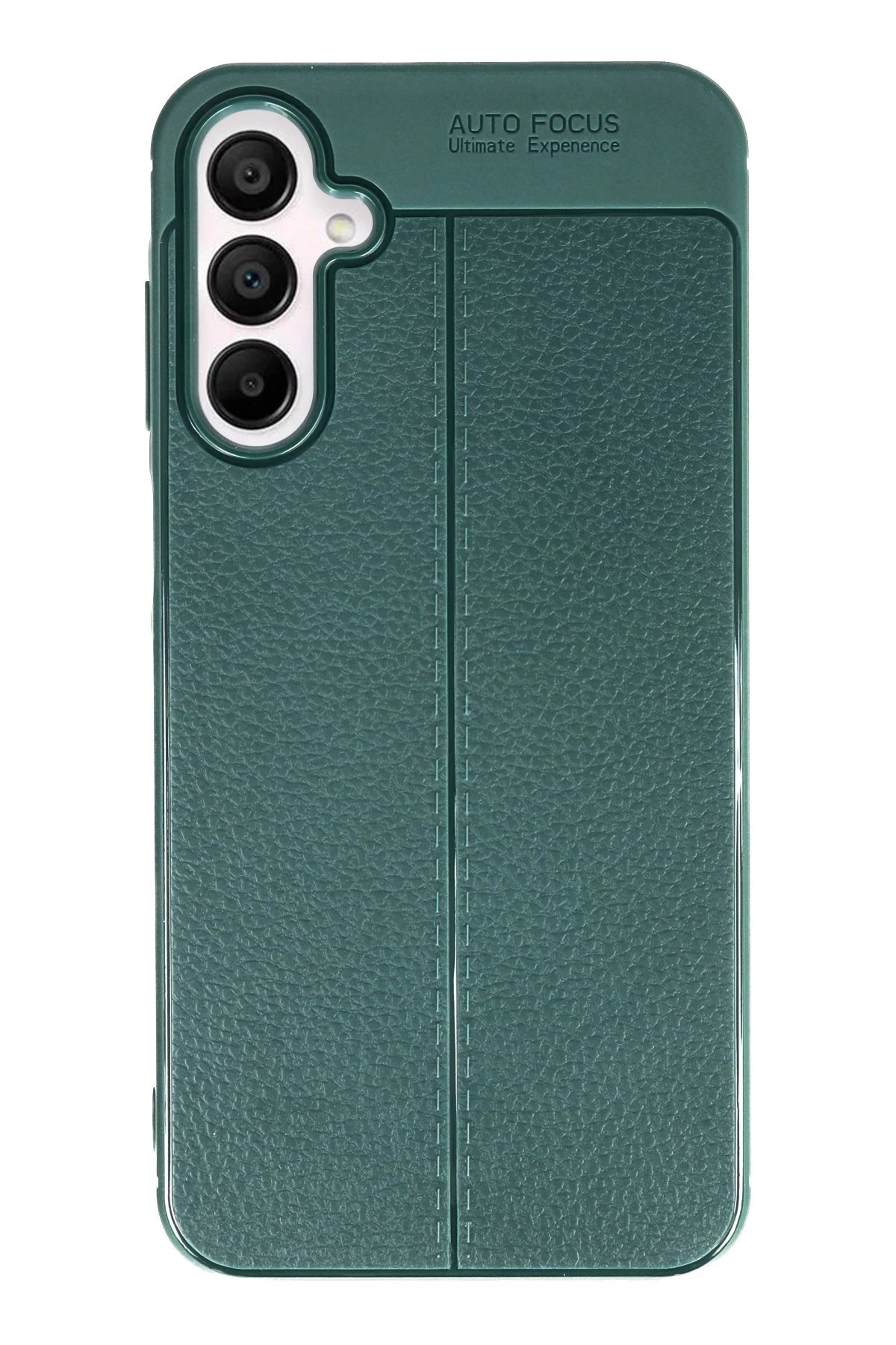 Samsung Galaxy A25 5G Kılıf Auto Focus Kapak - Koyu Yeşil-(5796)