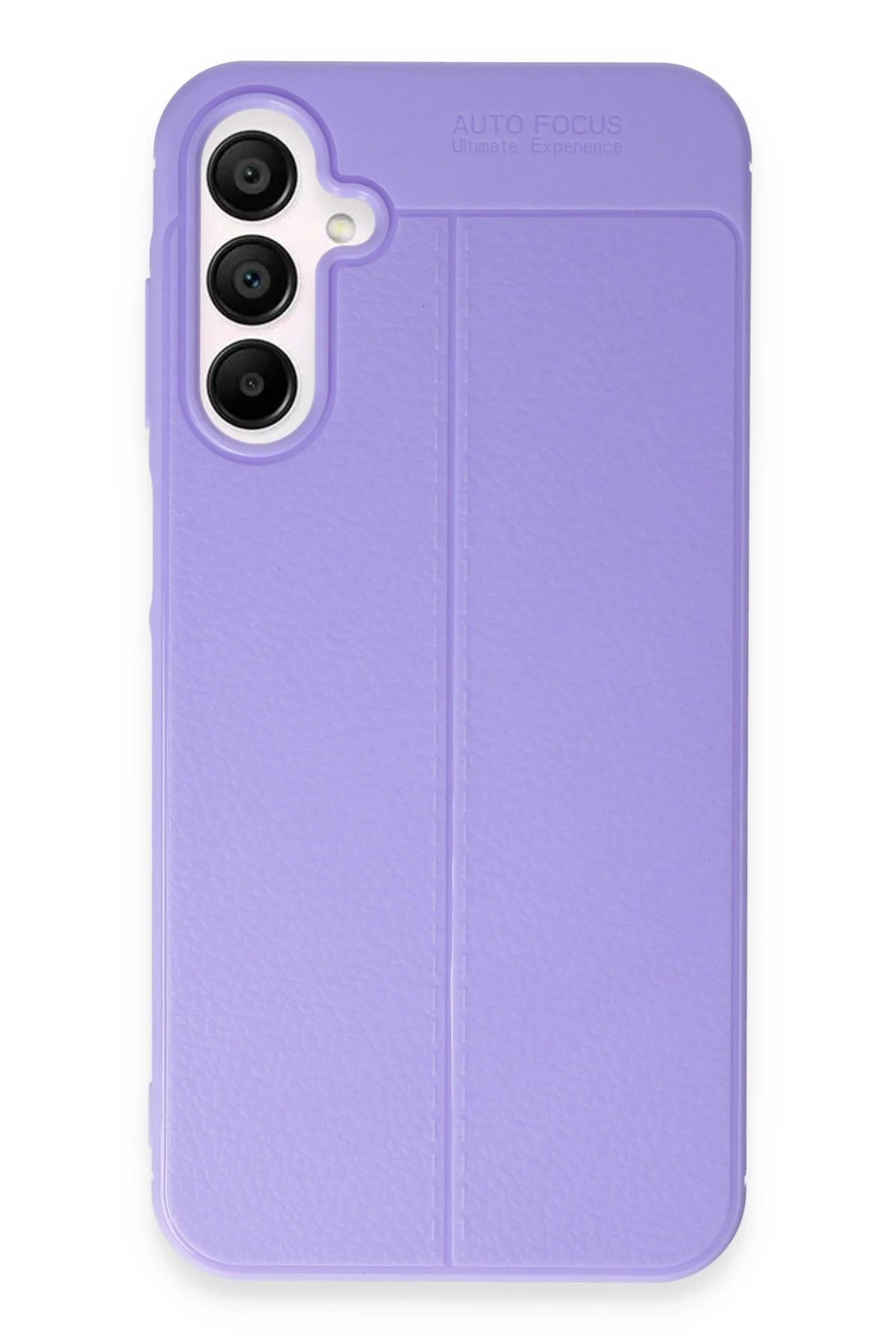 Samsung Galaxy A35 5G Kılıf Auto Focus Kapak - Lila-(5796)