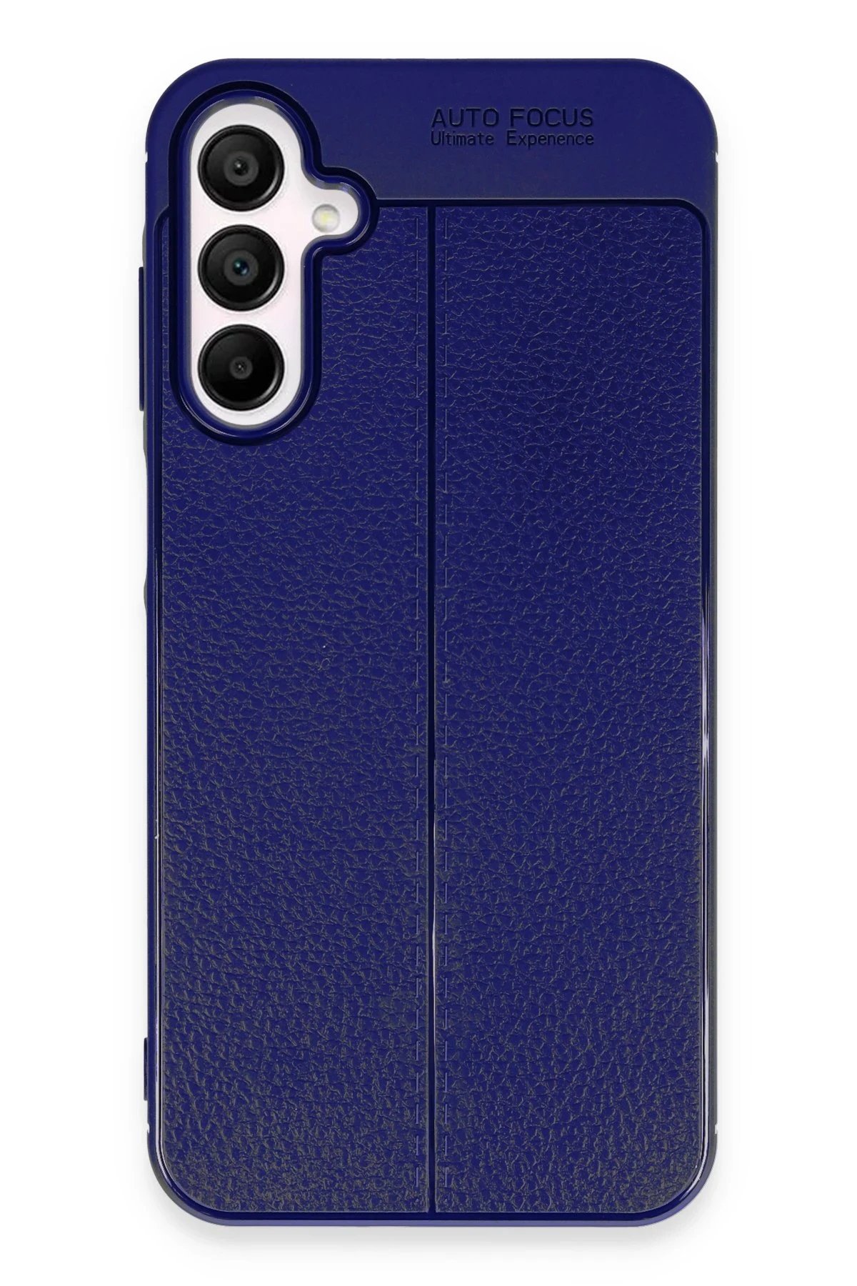 Samsung Galaxy A55 5G Kılıf Auto Focus Kapak - Lacivert-(5796)