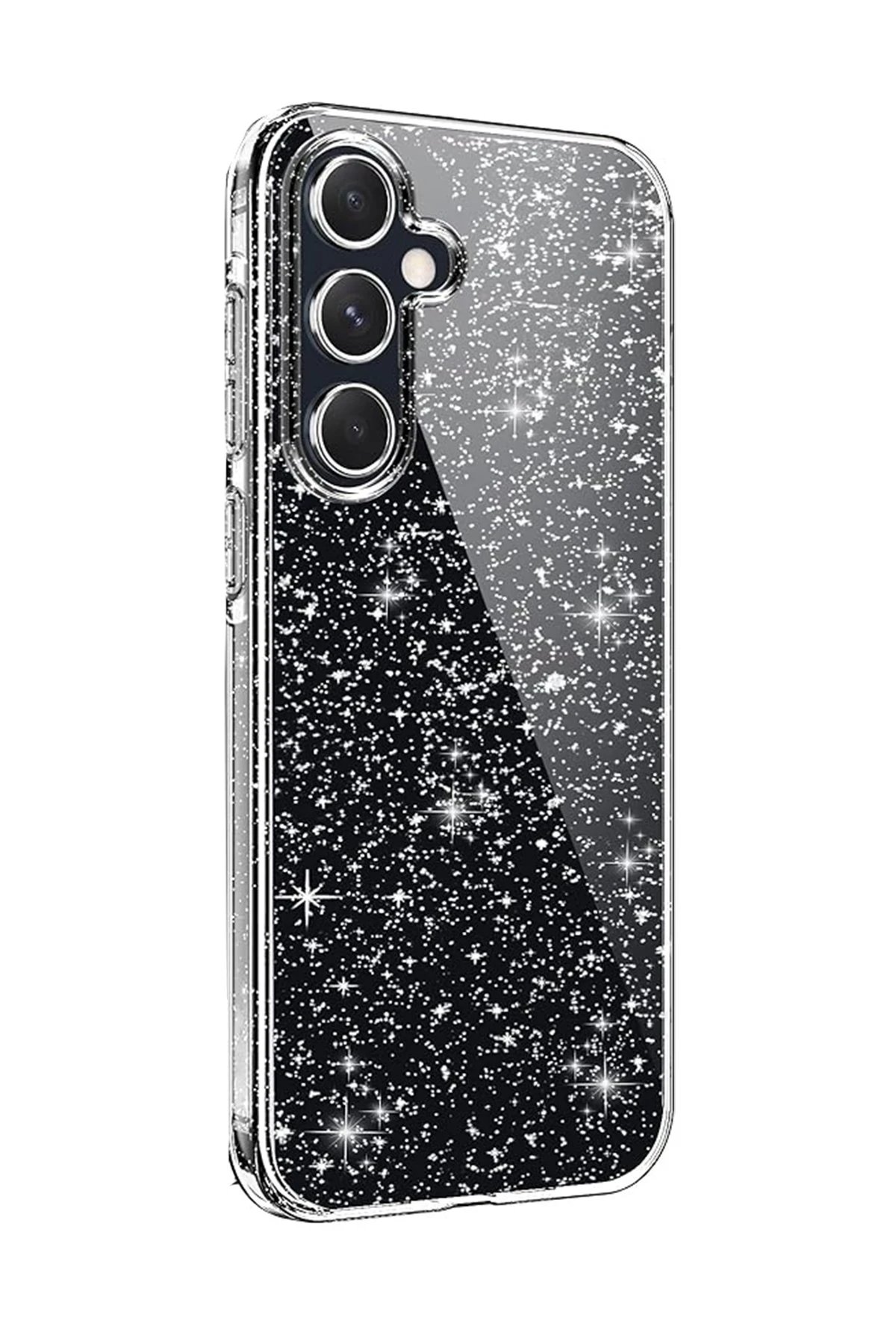 Samsung Galaxy A14 4G Kılıf Glow Kapak - Şeffaf-(5796)