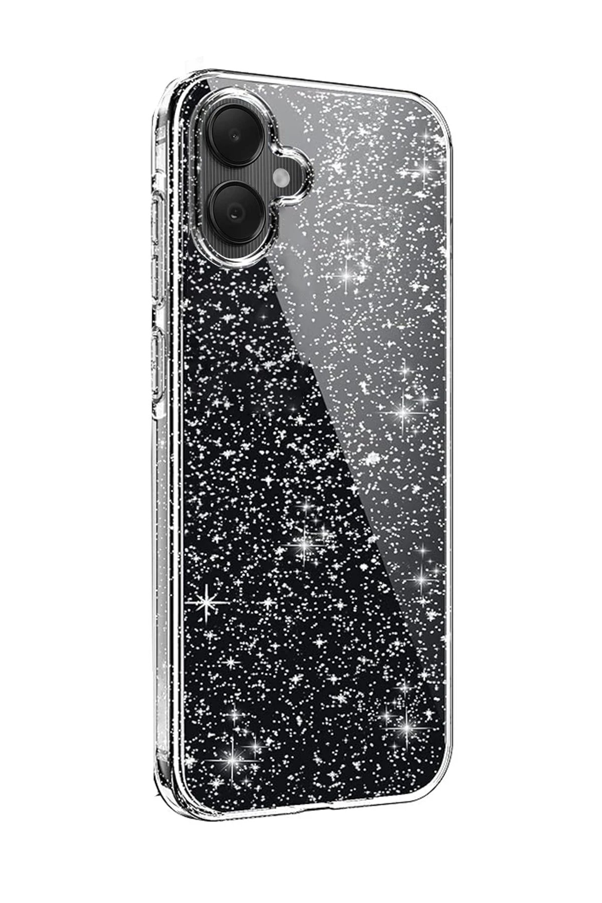 Samsung Galaxy A05 Kılıf Glow Kapak - Şeffaf-(5796)