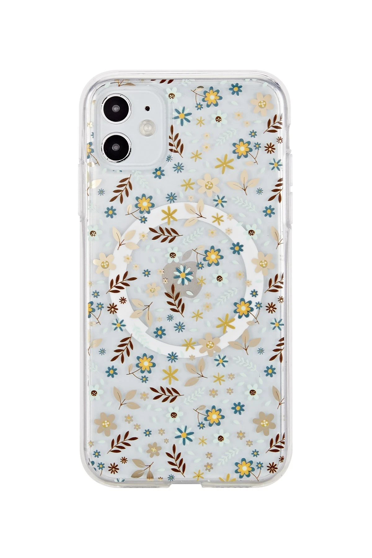 iPhone 11 Tanya Magsafe Kapak - Desen 2-(5796)