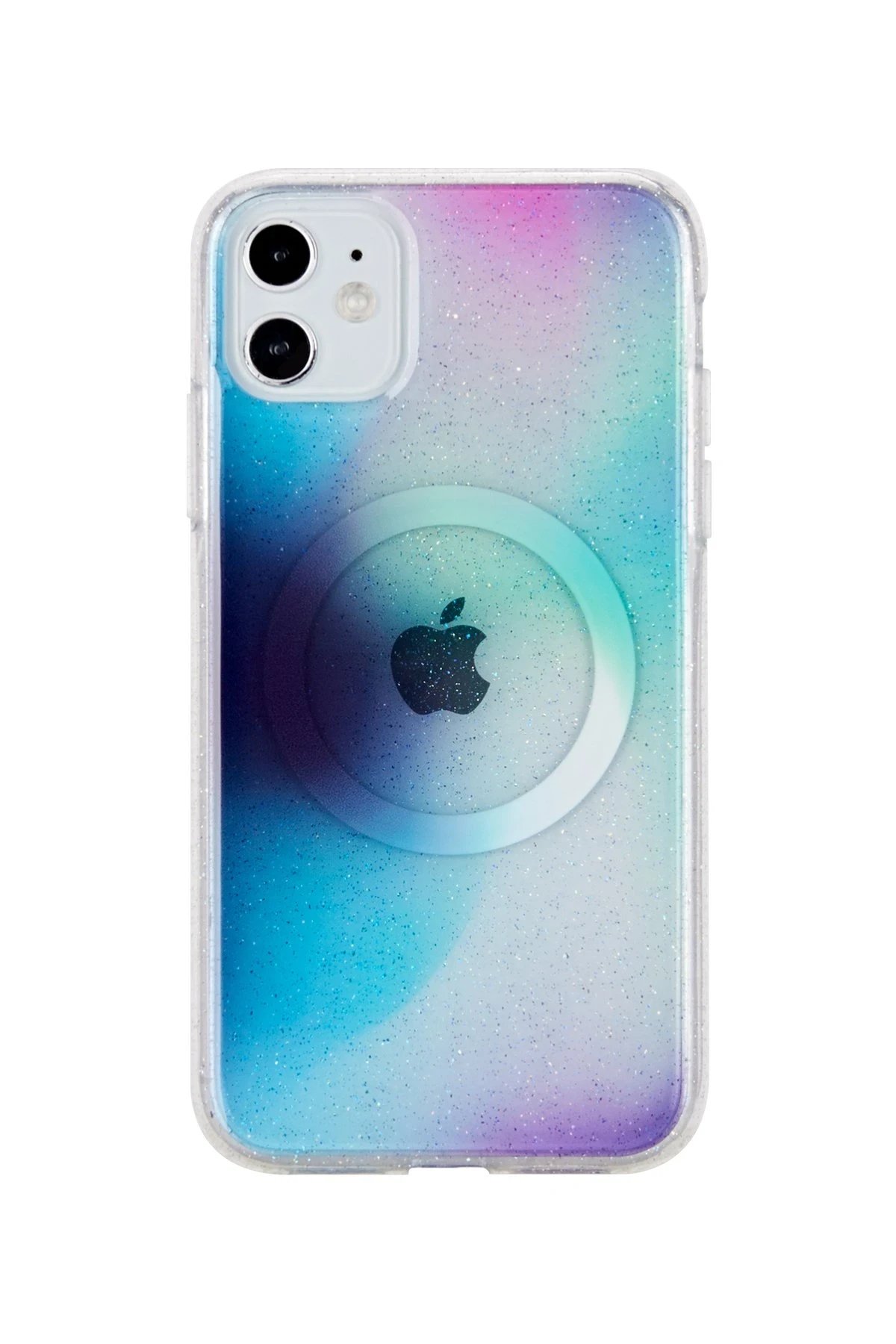 iPhone 11 Tanya Magsafe Kapak - Desen 8-(5796)