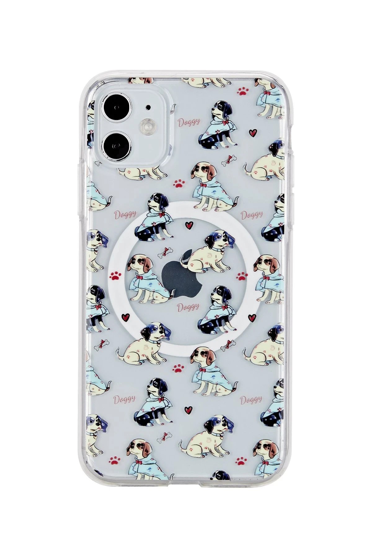 iPhone 12 Tanya Magsafe Kapak - Desen 3-(5796)