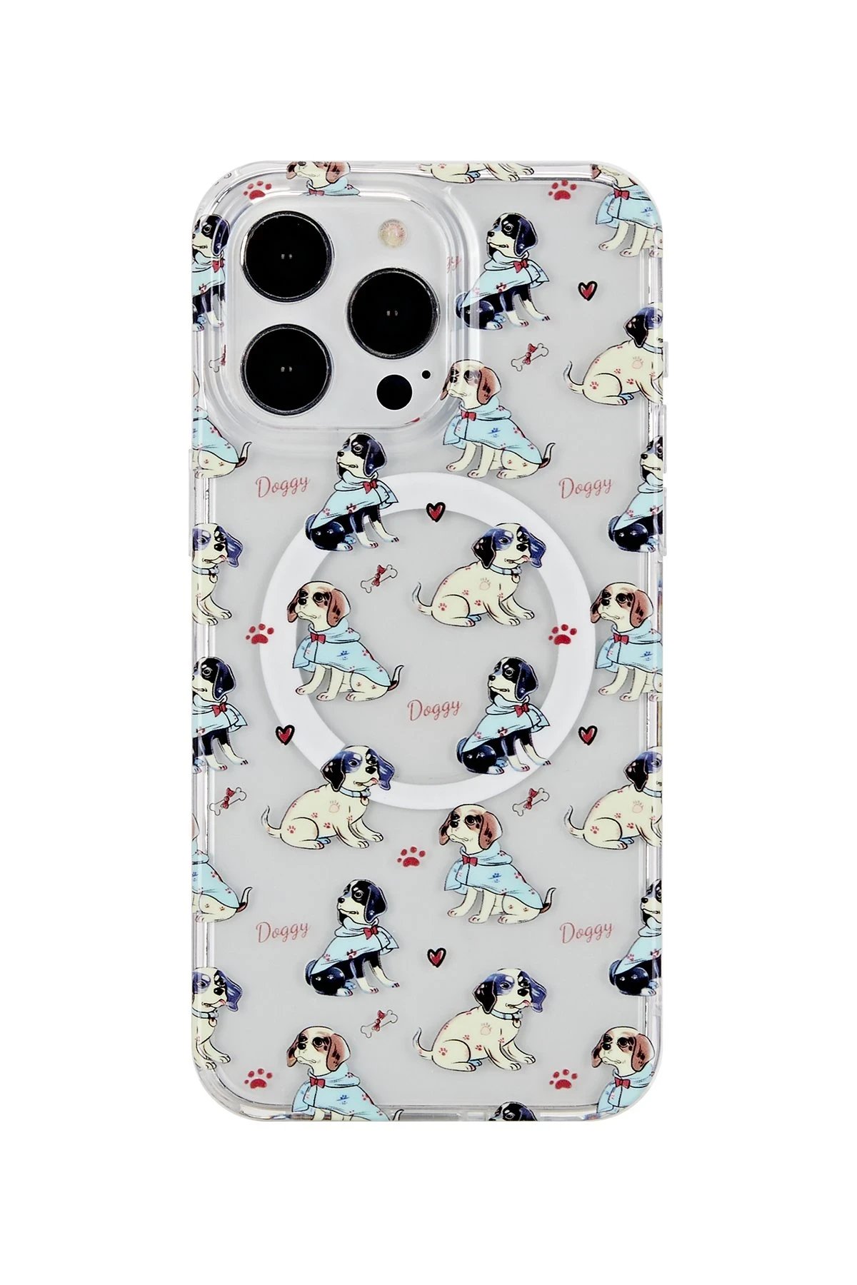 iPhone 14 Pro Tanya Magsafe Kapak - Desen 3-(5796)