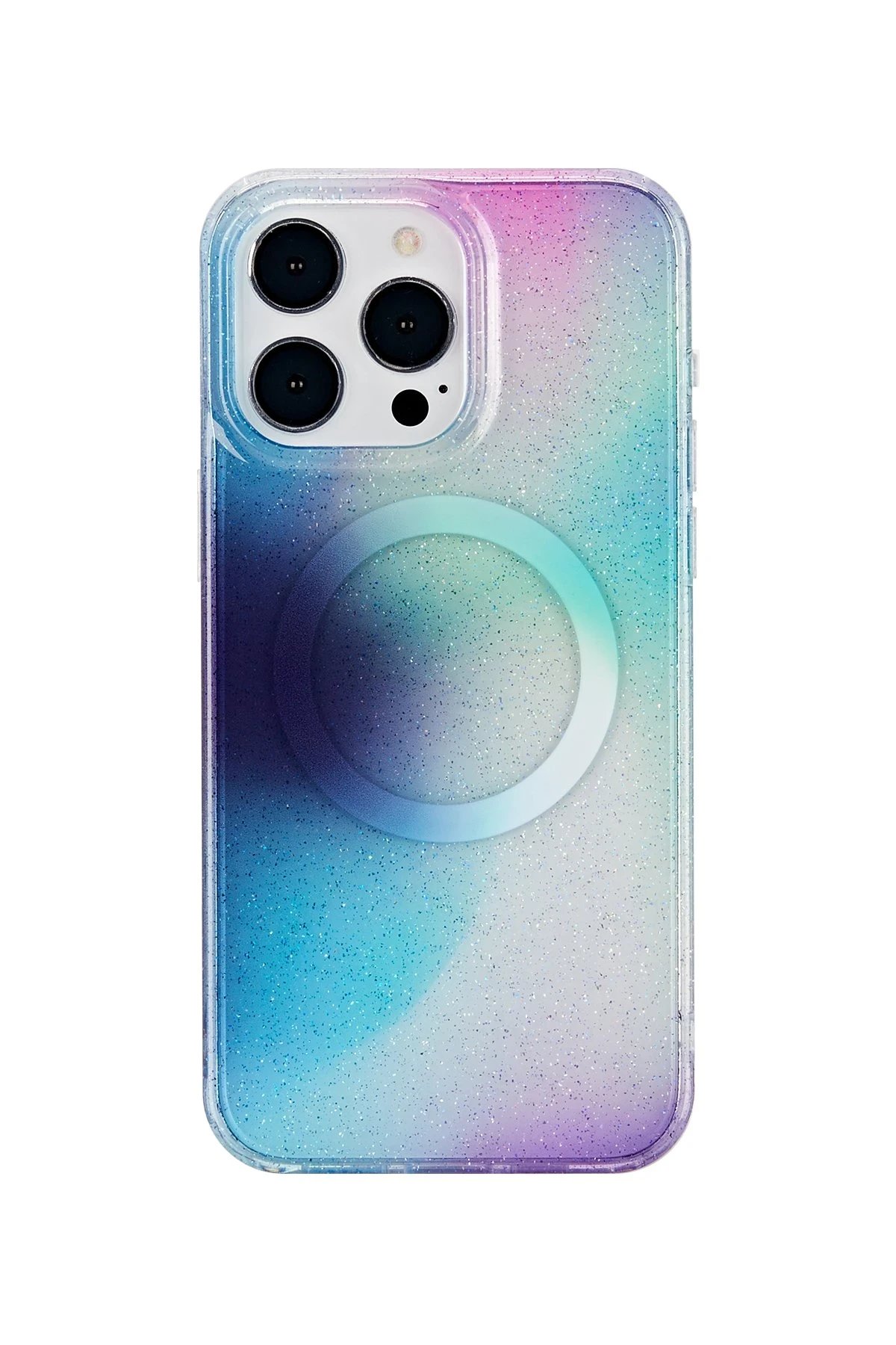 iPhone 15 Pro Max Tanya Magsafe Kapak - Desen 8-(5796)