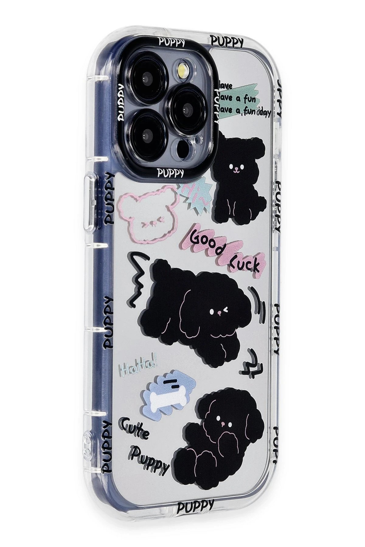 iPhone 15 Pro Max Kılıf Reflexion Desenli Kapak - Desen 5-(5796)