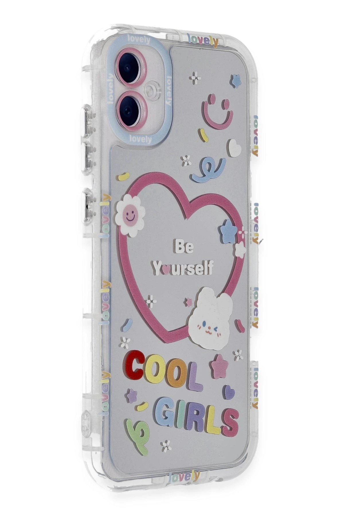 Samsung Galaxy A05 Kılıf Reflexion Desenli Kapak - Desen 1-(5796)