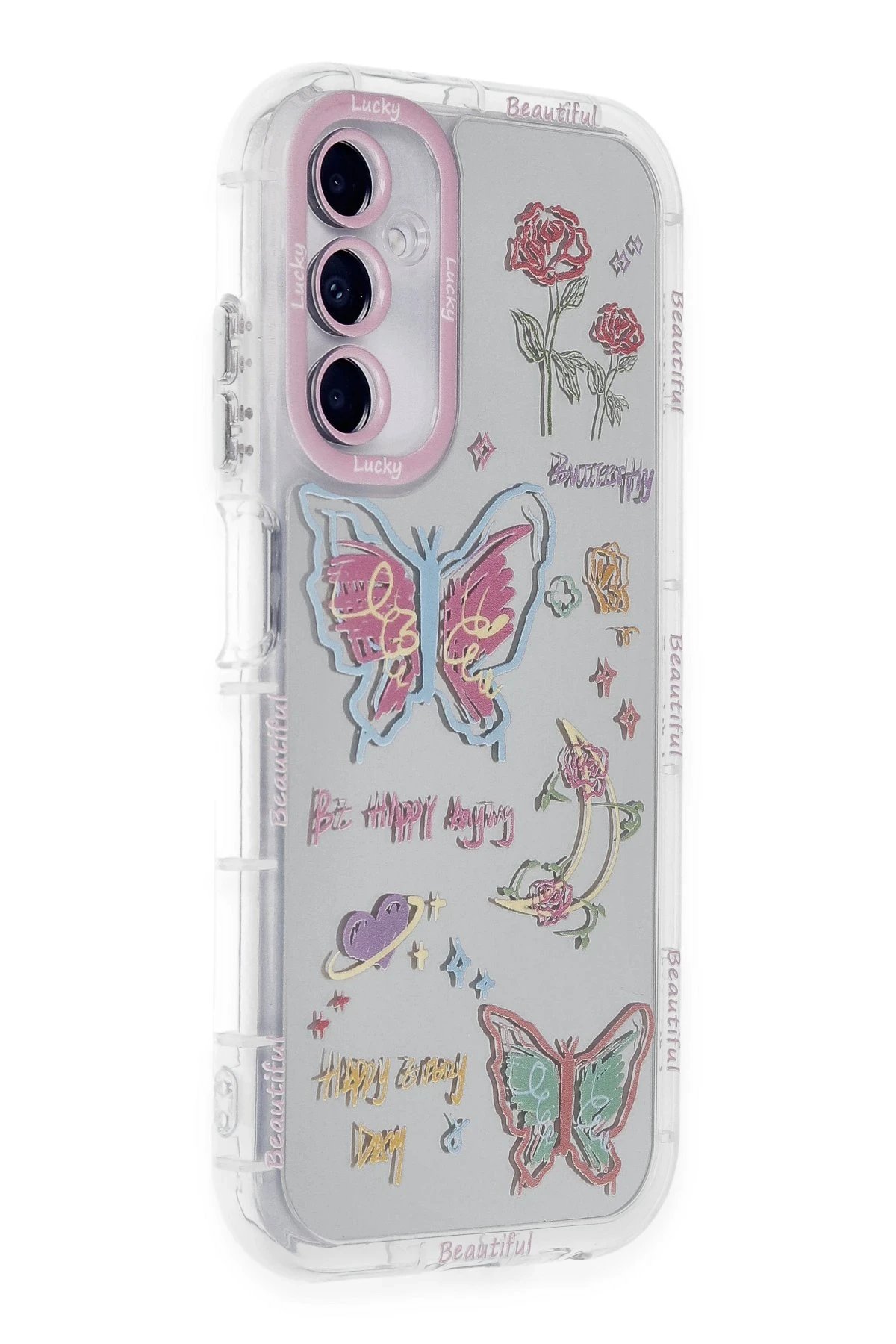 Samsung Galaxy A05S Kılıf Reflexion Desenli Kapak - Desen 8-(5796)