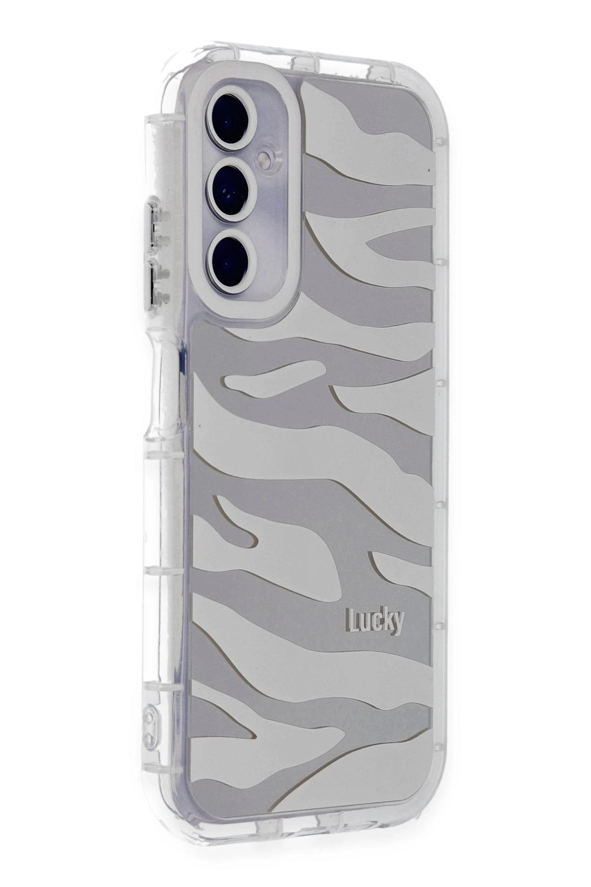 Samsung Galaxy A05S Kılıf Reflexion Desenli Kapak - Desen 10-(5796)