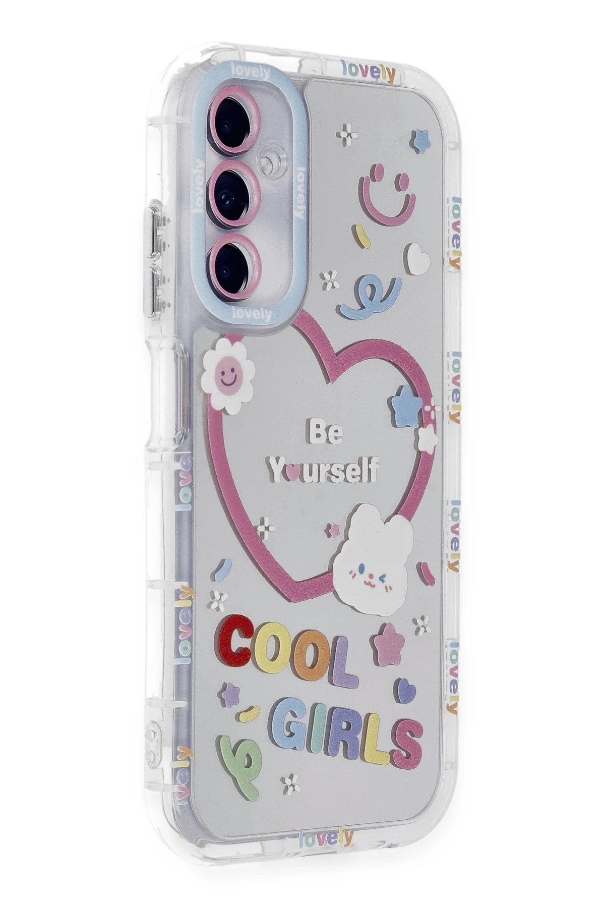 Samsung Galaxy A15 4G Kılıf Reflexion Desenli Kapak - Desen 1-(5796)