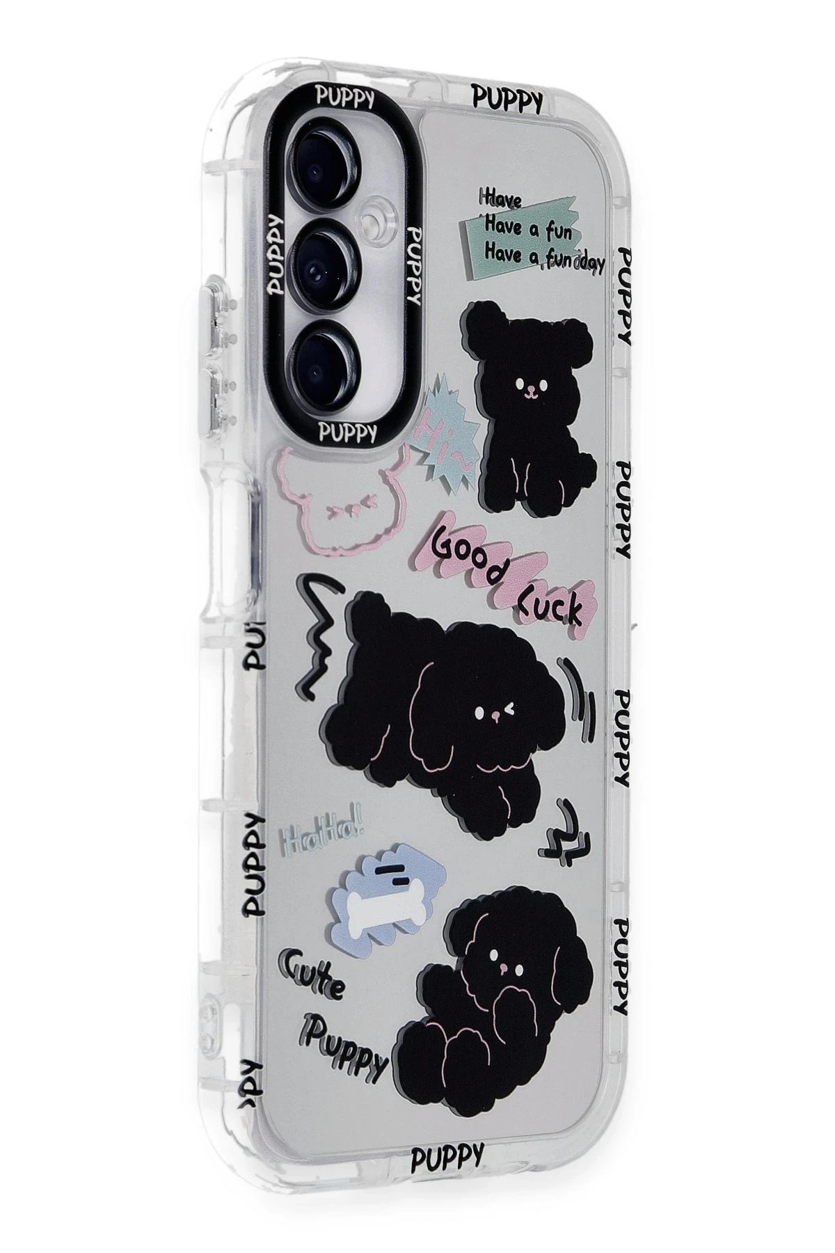 Samsung Galaxy A15 4G Kılıf Reflexion Desenli Kapak - Desen 5-(5796)