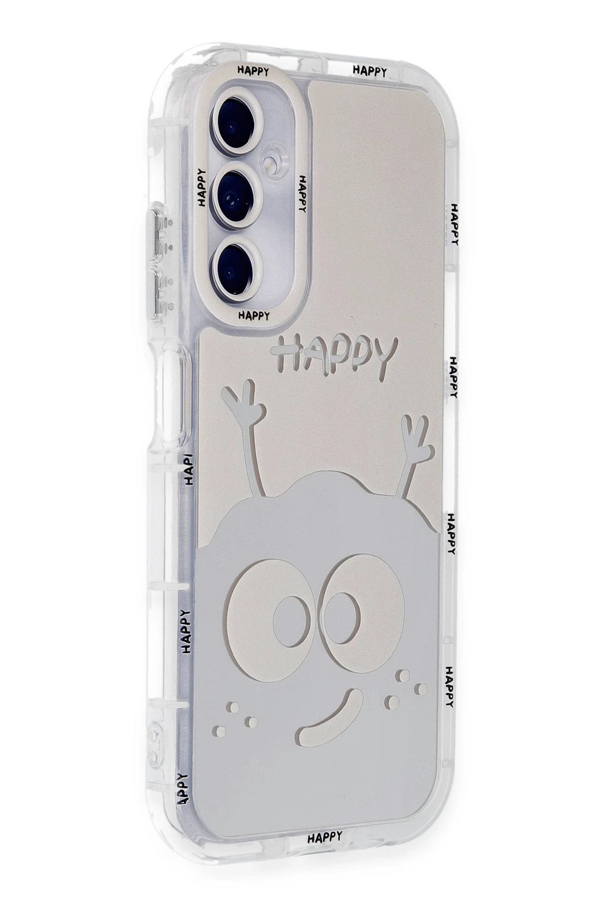 Samsung Galaxy A15 4G Kılıf Reflexion Desenli Kapak - Desen 6-(5796)