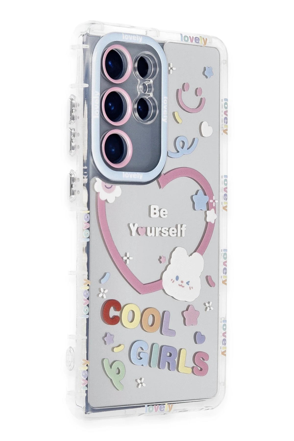 Samsung Galaxy S23 Ultra Kılıf Reflexion Desenli Kapak - Desen 1-(5796)