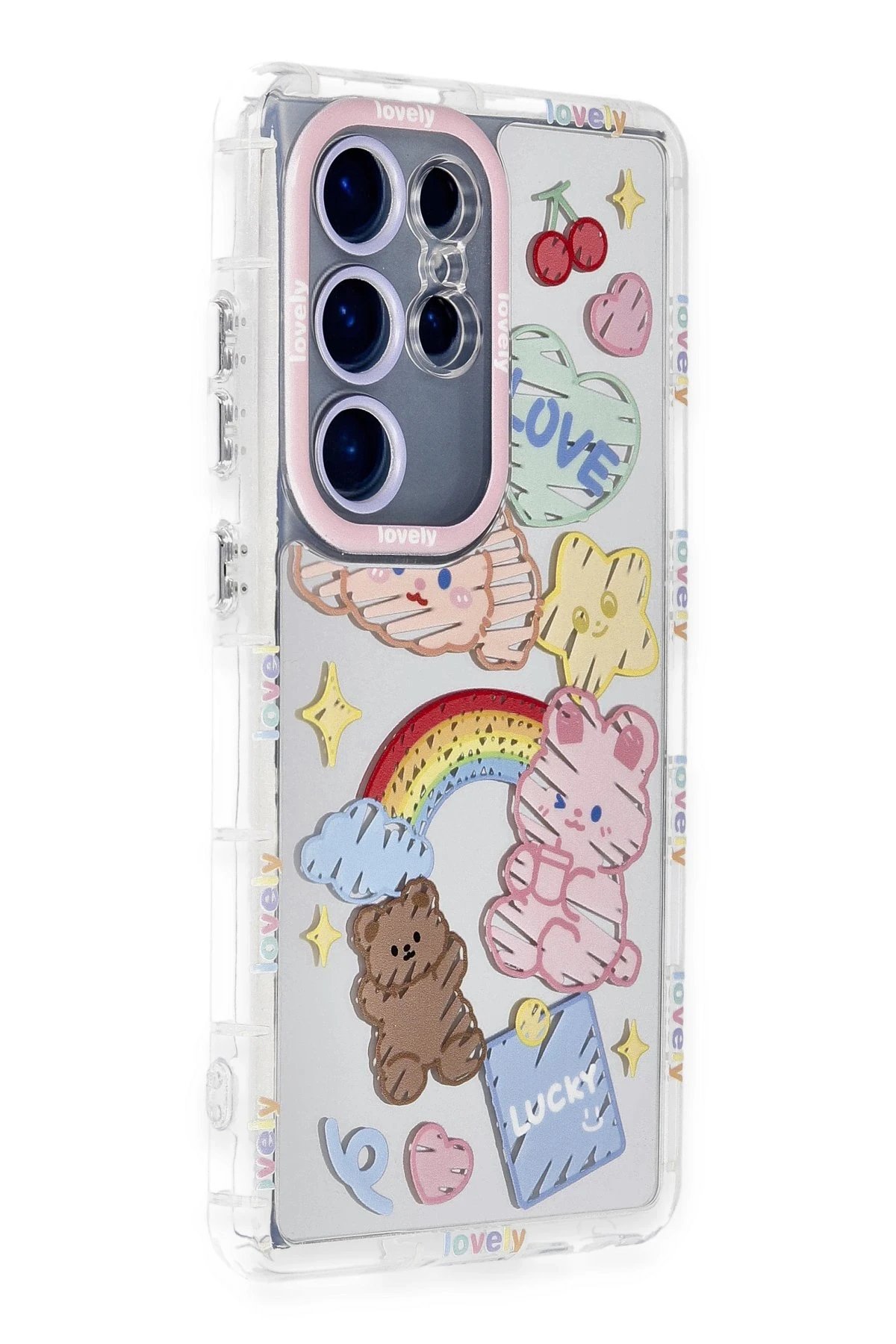 Samsung Galaxy S23 Ultra Kılıf Reflexion Desenli Kapak - Desen 4-(5796)