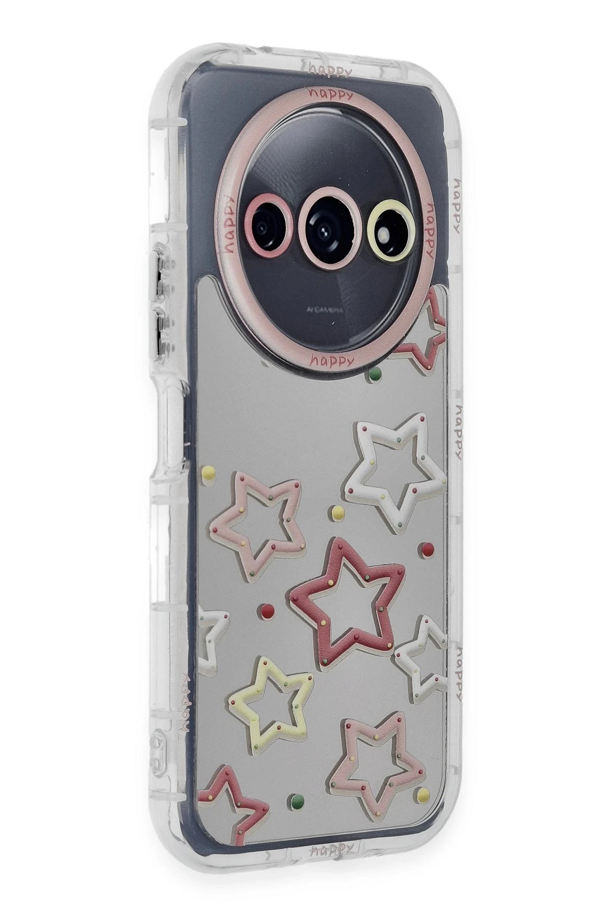 Xiaomi Redmi A3 4G Kılıf Reflexion Desenli Kapak - Desen 3-(5796)