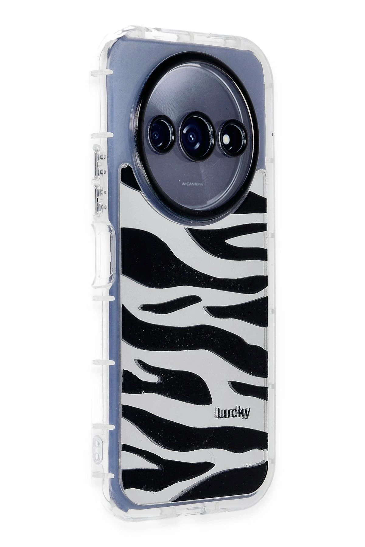 Xiaomi Redmi A3 4G Kılıf Reflexion Desenli Kapak - Desen 9-(5796)