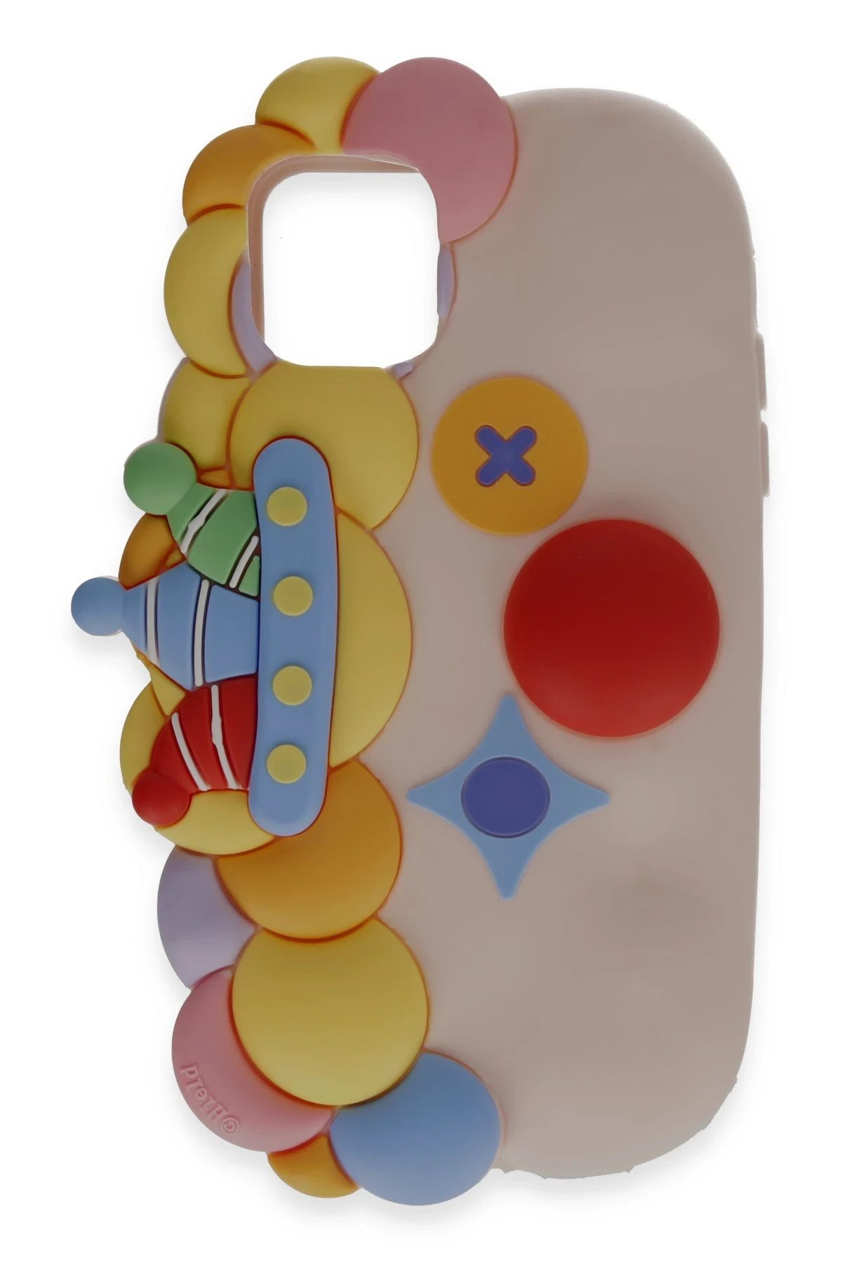 iPhone 11 Kılıf Poky Karakter Silikon Kapak - Desen 7-(5796)