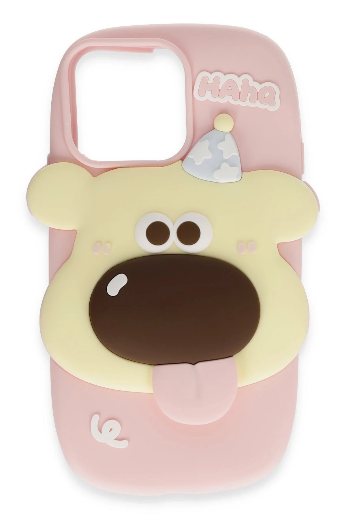 iPhone 15 Pro Kılıf Poky Karakter Silikon Kapak - Desen 6-(5796)