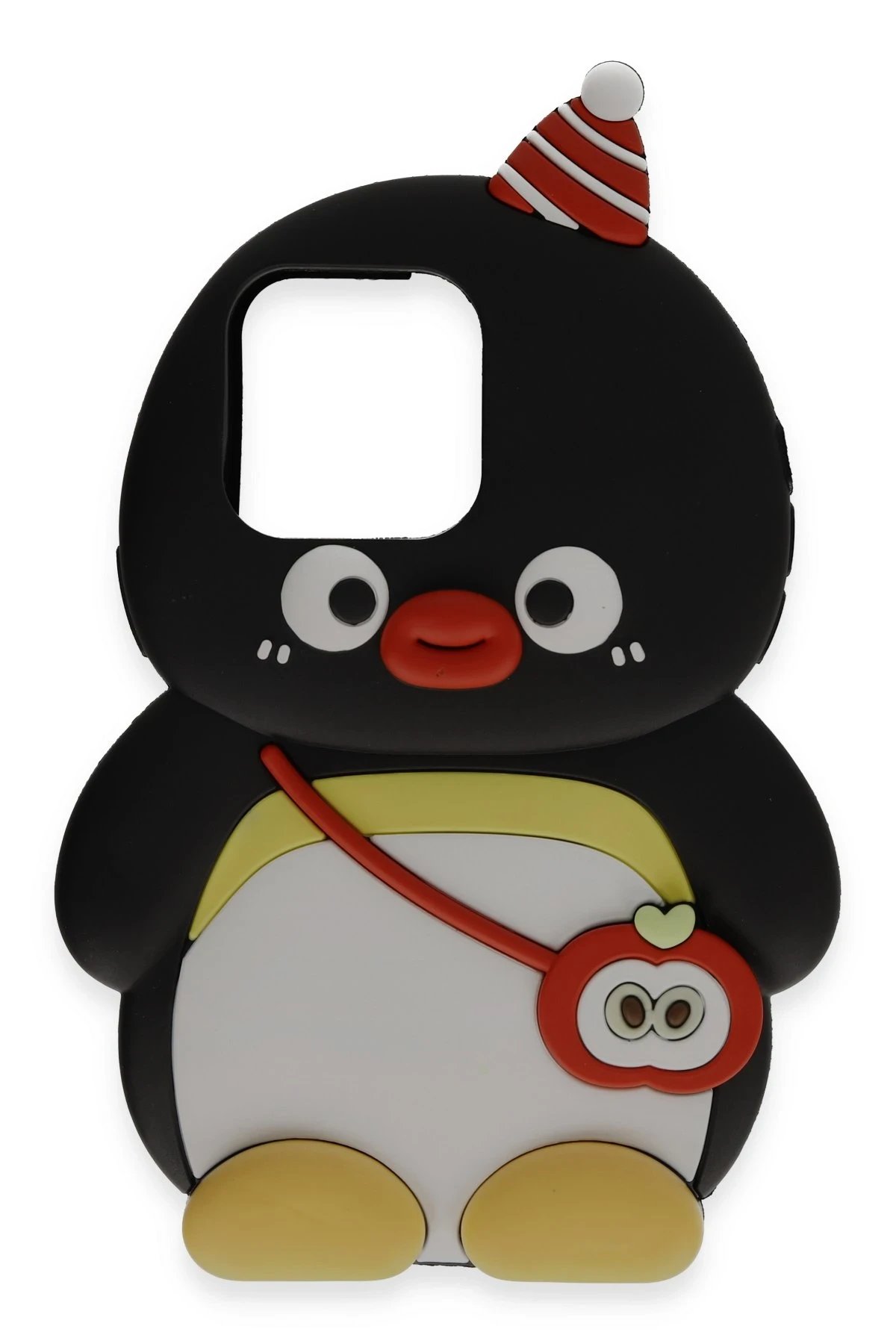 iPhone 15 Pro Kılıf Poky Karakter Silikon Kapak - Desen 12-(5796)