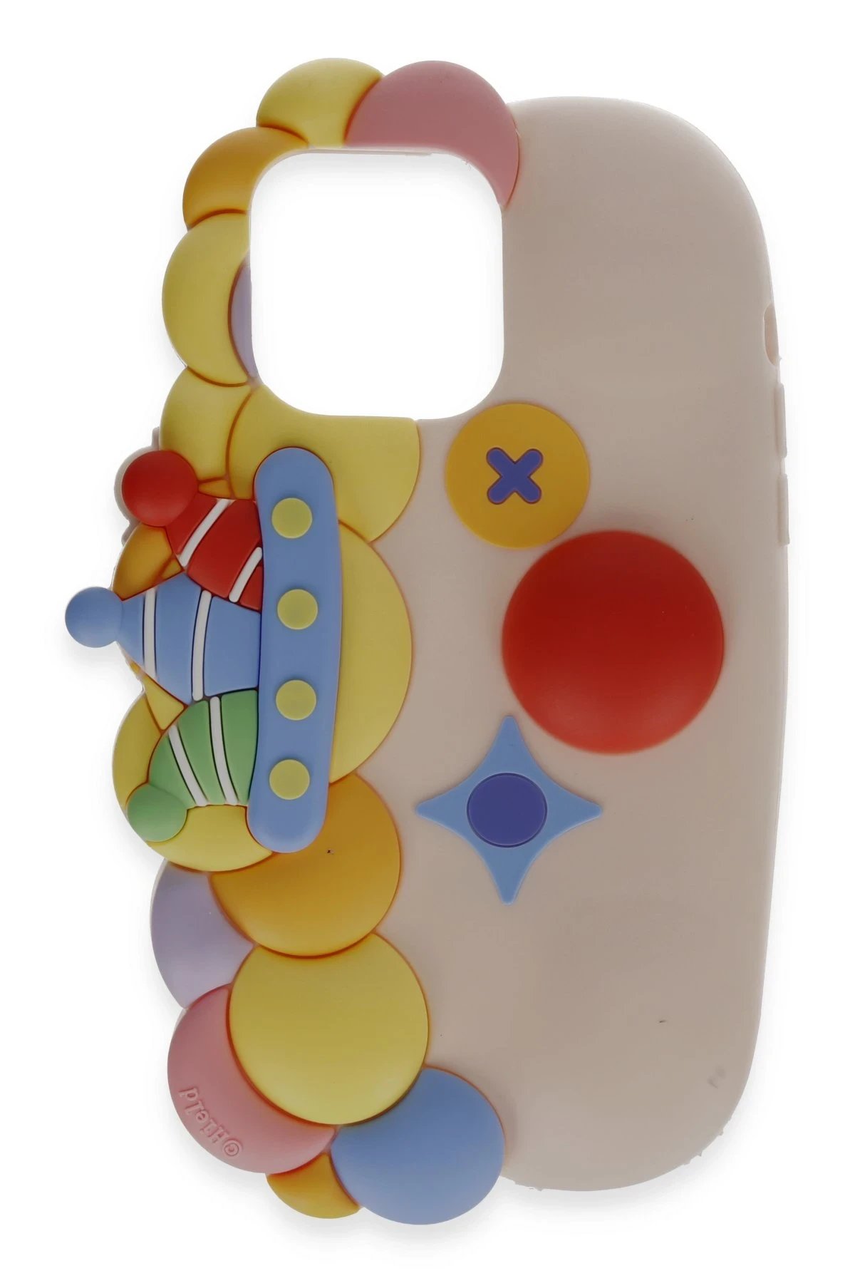 iPhone 15 Pro Max Kılıf Poky Karakter Silikon Kapak - Desen 7-(5796)