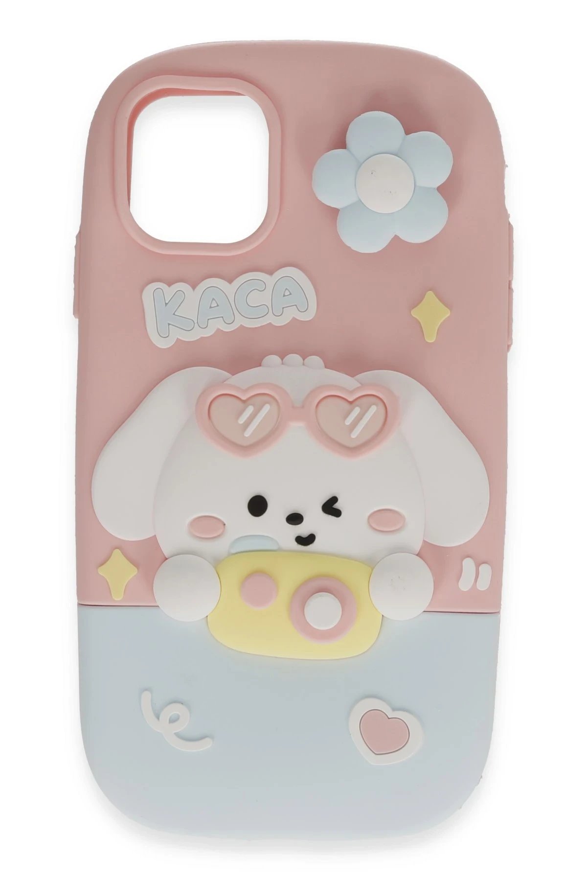 iPhone 15 Pro Max Kılıf Poky Karakter Silikon Kapak - Desen 13-(5796)