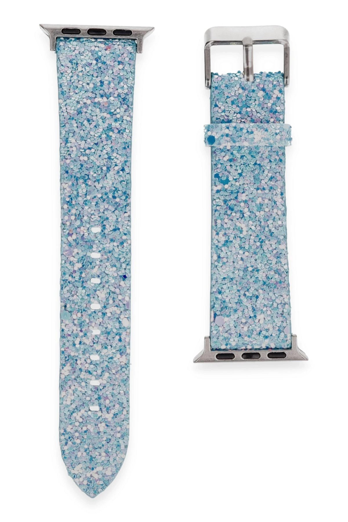 Apple Watch 38mm Starry Taşlı Kordon uaz-(5796)