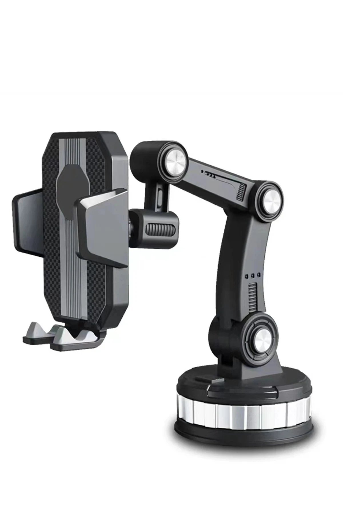 Vlike V13 Vantuzlu 360 Derece Ayarlanabilir Araç Tutucu - Siyah-(5796)