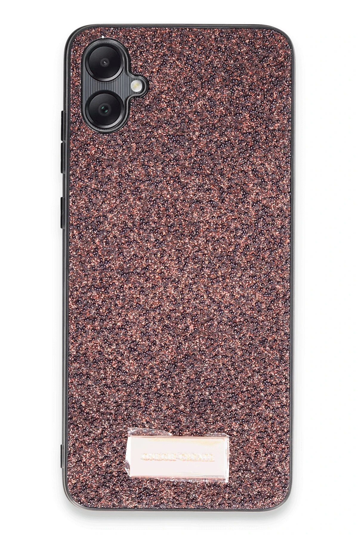 Samsung Galaxy A05 Bright Simli Kapak - Derin Mor-(5796)