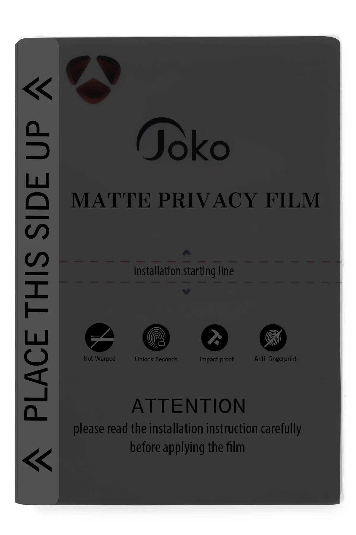 EPU HD Makine Mat Seramik Hayalet Nano Ekran Koruyucu-(5796)