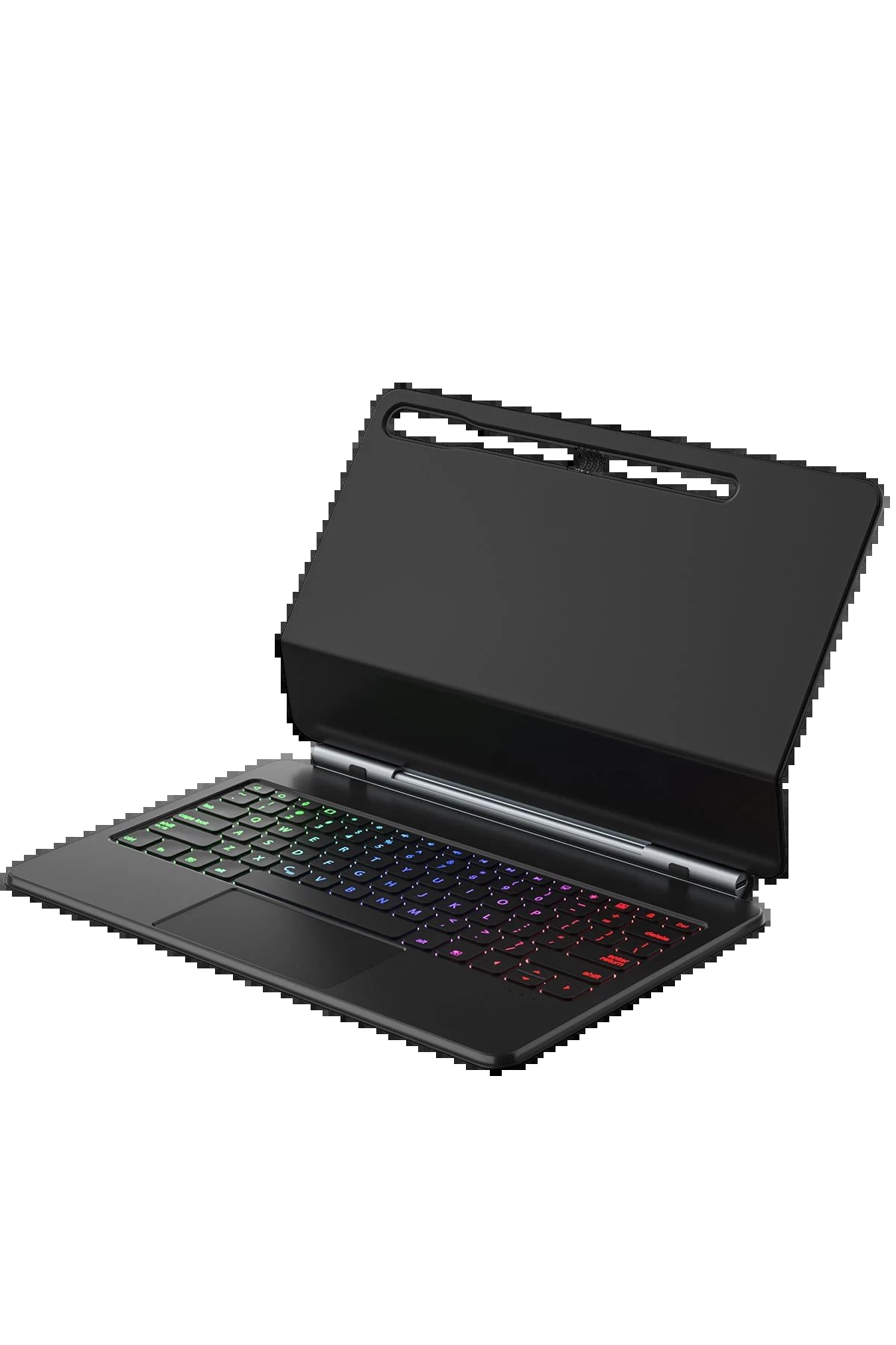 Eternal Ledli Klavyeli Tablet Kılıfı LED Aydınlatma: Arka ışık özelliği sayesinde