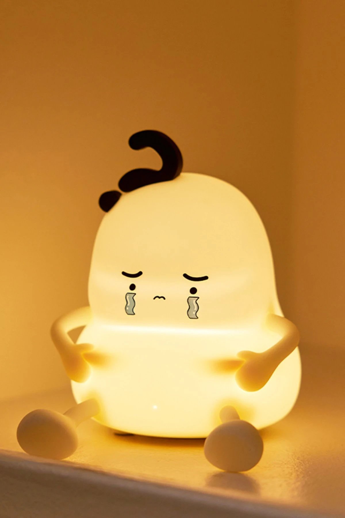 A001 Dekoratif Gece Lambası Üzgün Çocuk-(5796)