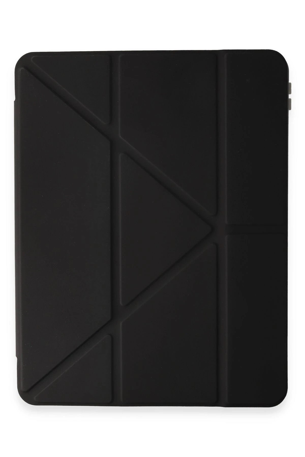 Huawei Honor Pad 9 Kılıf Kalemlikli Mars Tablet Kılıfı - Siyah-(5796)