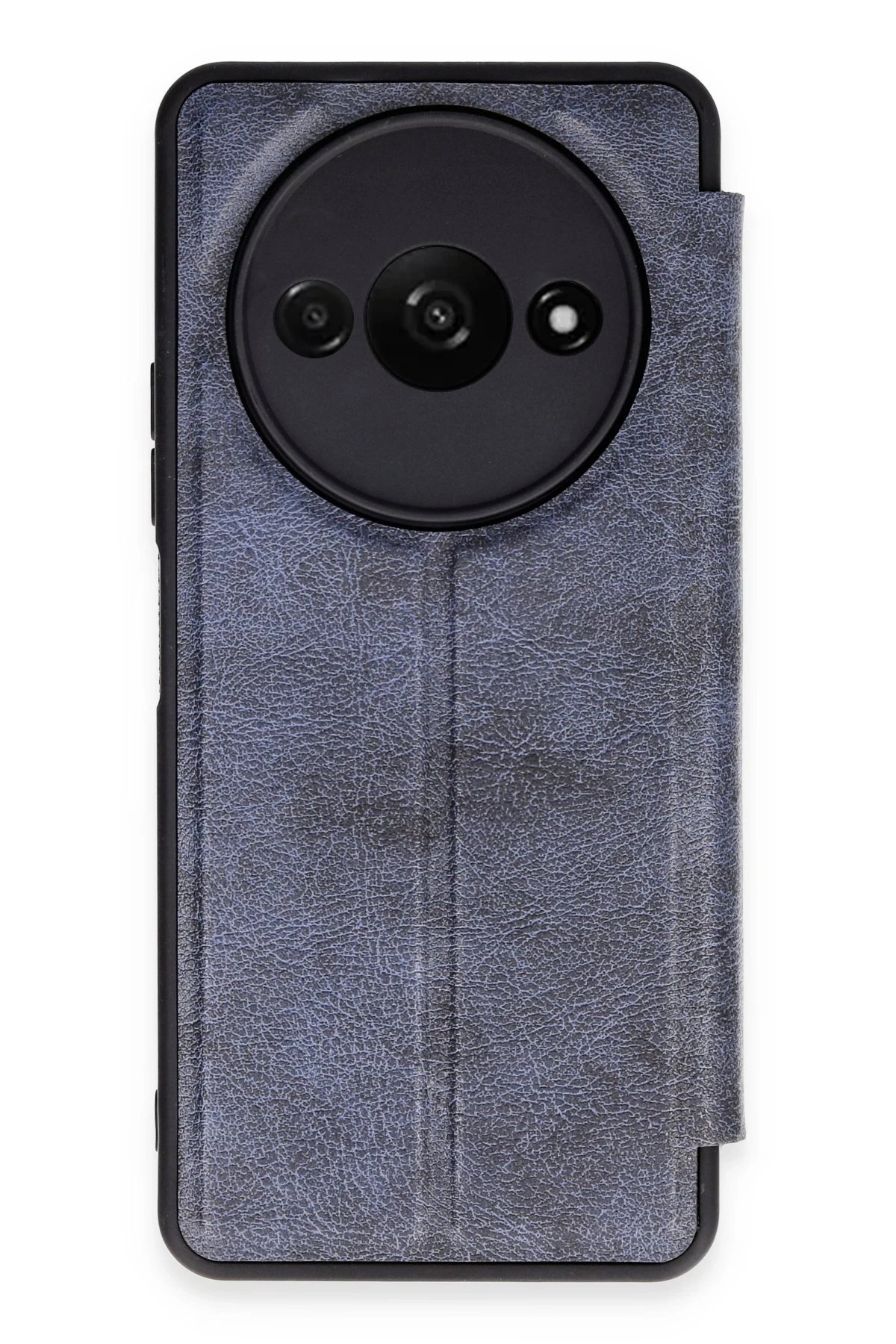Xiaomi Redmi A3 4G Kılıf Flip Cover - Lacivert-(5796)
