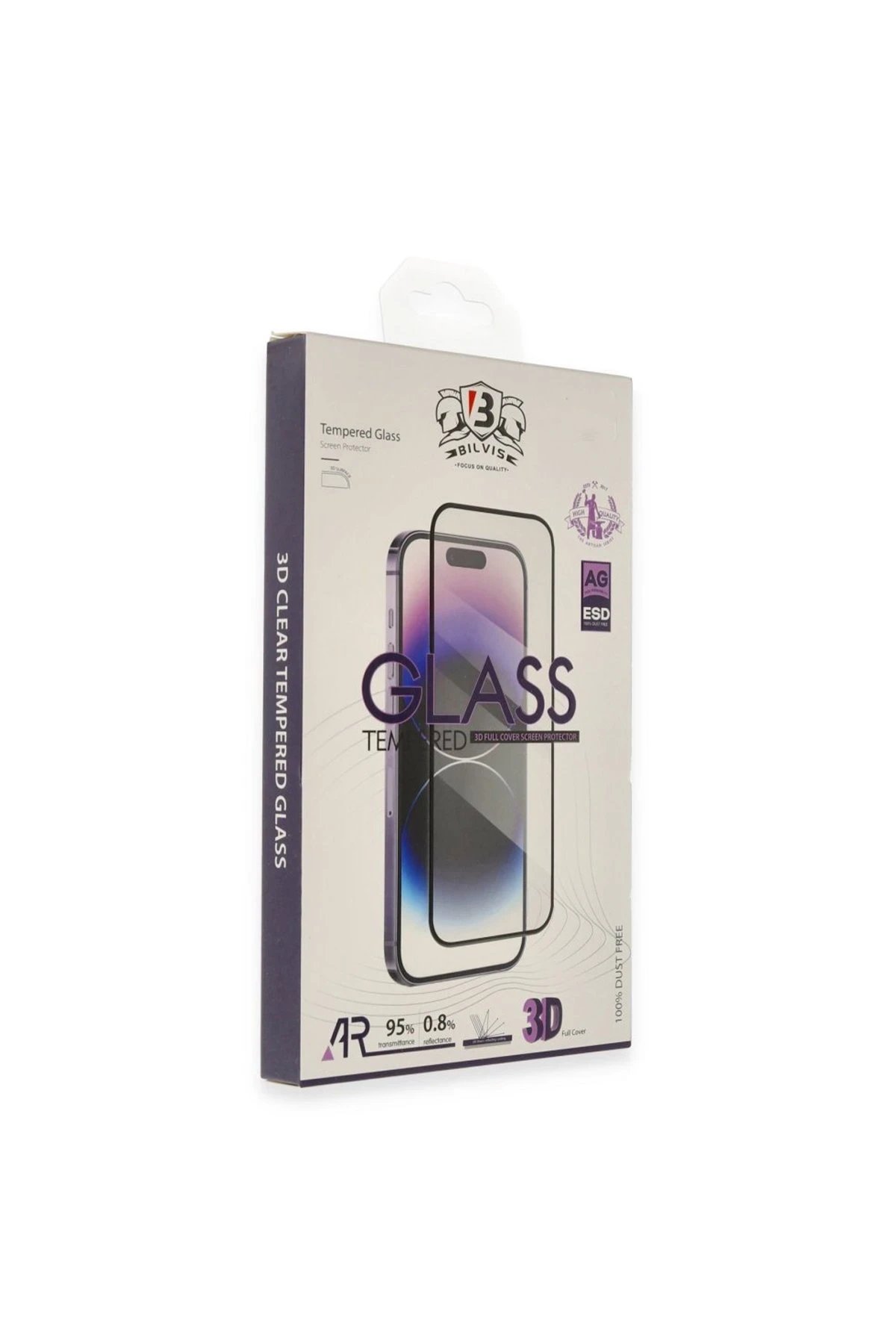 iPhone 16 Pro Bilvis 3D Cam Ekran Koruyucu-(5796)