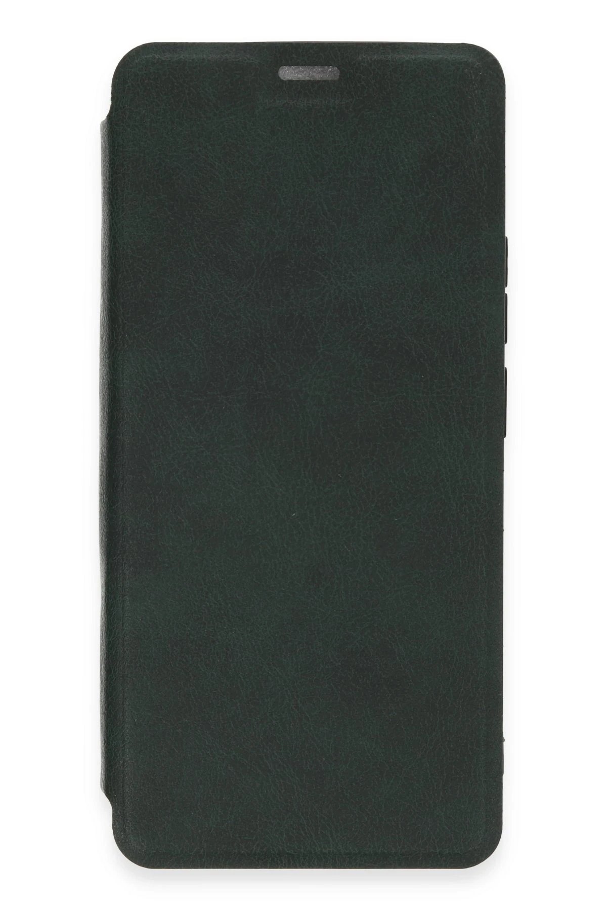 Xiaomi Redmi Note 13 4G Kılıf Flip Cover - Koyu Yeşil-(5796) - Görsel 2