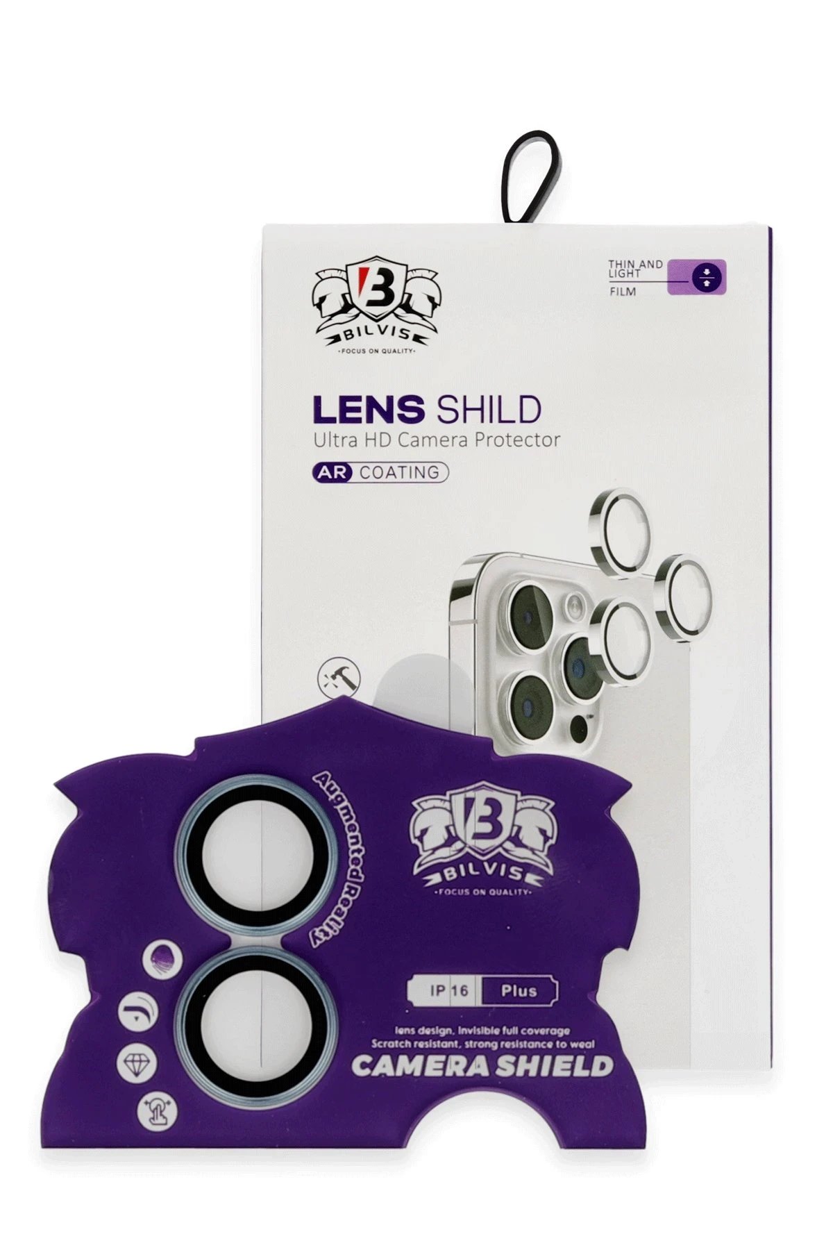 iPhone 16 Bilvis Titan Kamera Lens - Yeşil-(5796)