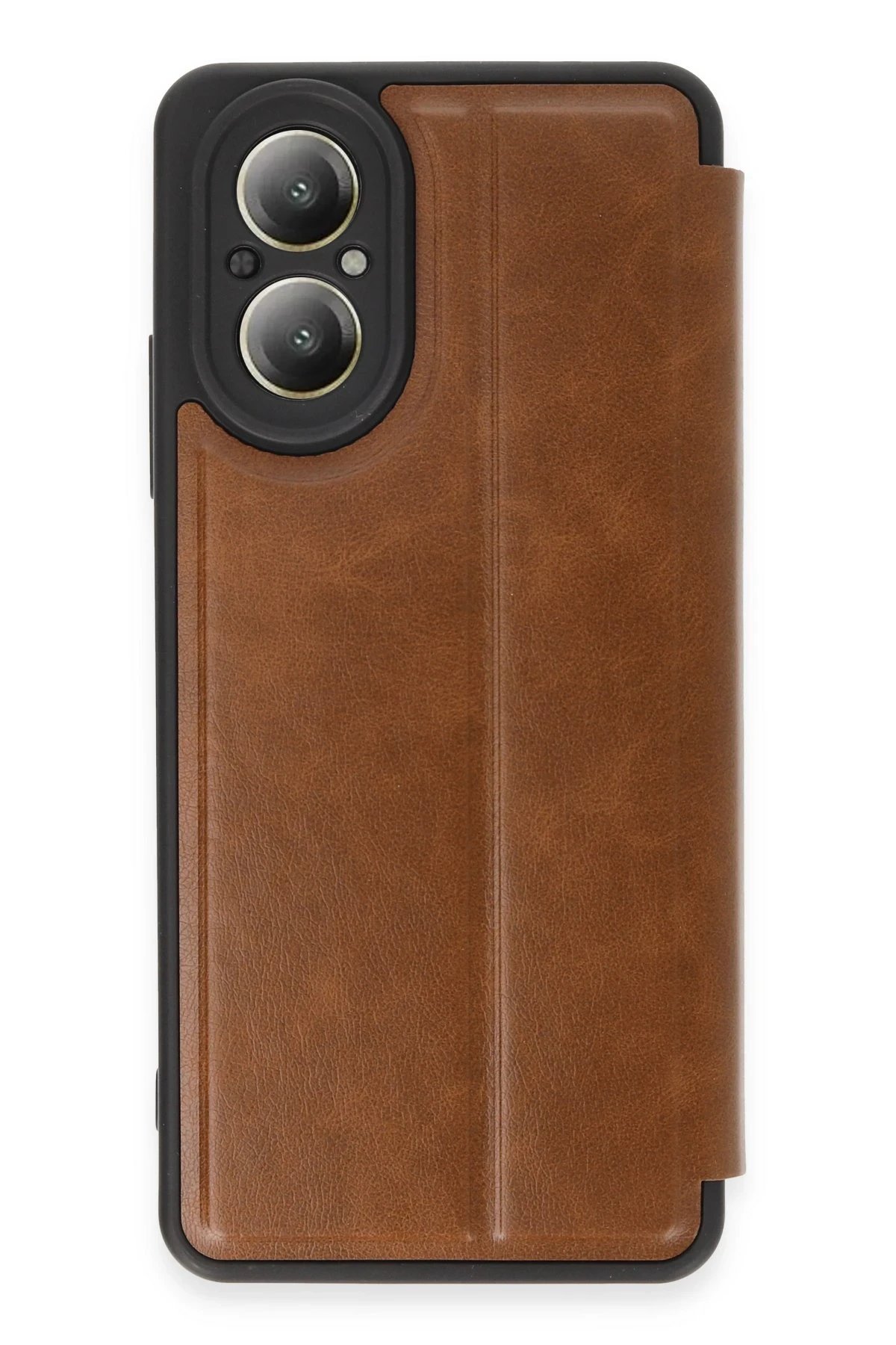 Realme 12 Lite Kılıf Flip Cover - Taba-(5796)