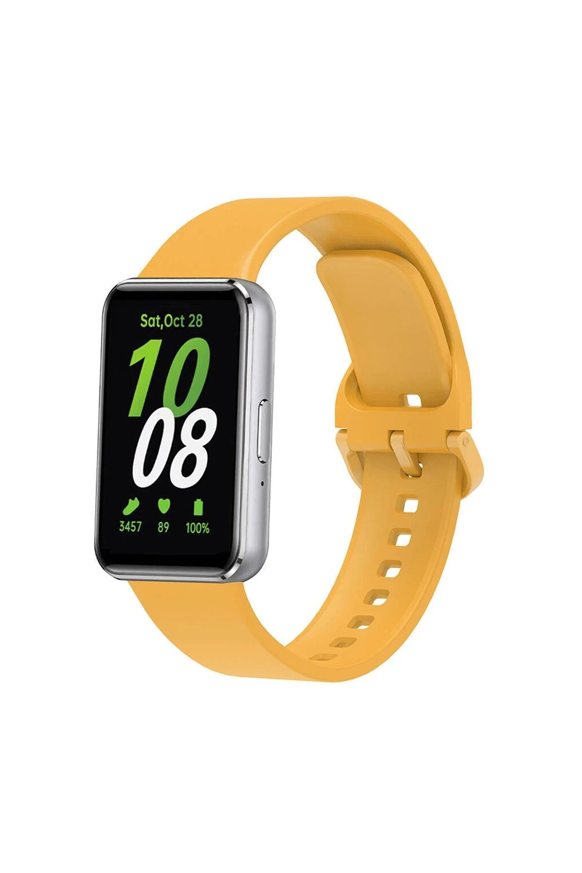 Samsung Galaxy Fit 3 Klasik Kordon - Sarı-(5796)