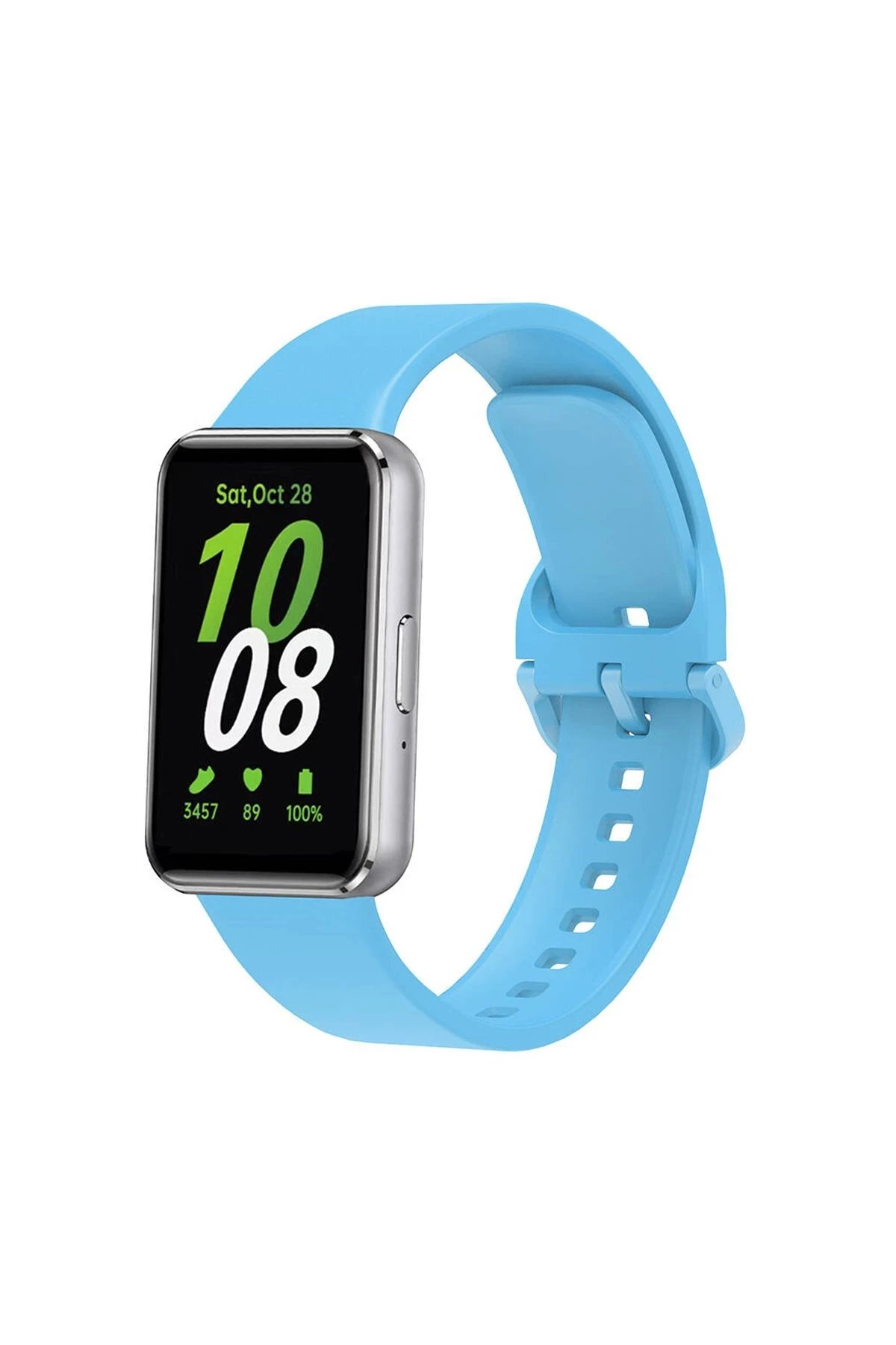 Samsung Galaxy Fit 3 Klasik Kordon - Mavi-(5796)