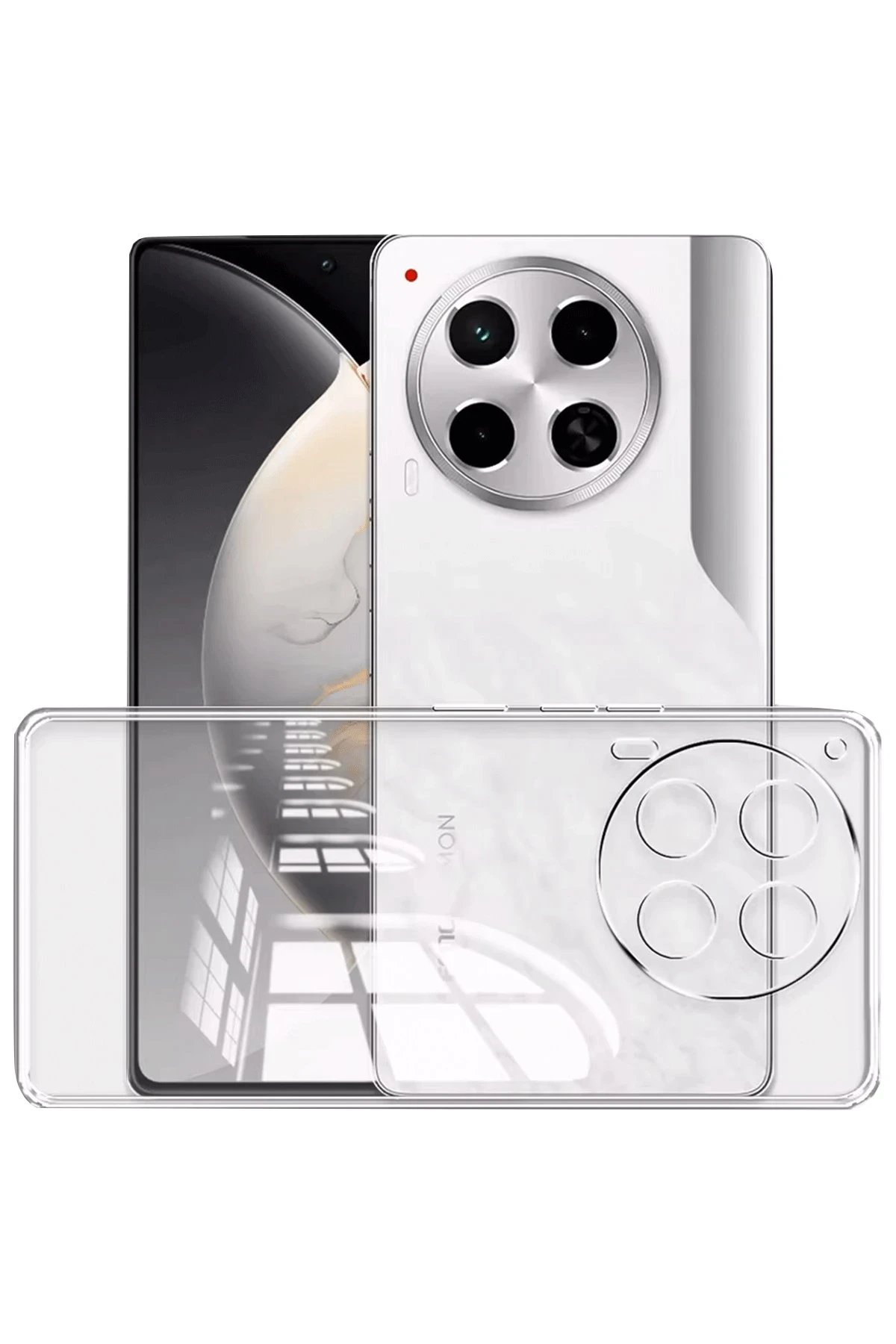 Lüx Şeffaf Silikon✅ Soft ve Pürüzsüz Şeffaf Yüzey Tamamen şeffaf yapısı sayesinde cihazınızın orijinal tasarımını ve renk detaylarını net bir şekilde yansıtır. Pürüzsüz dış kaplaması