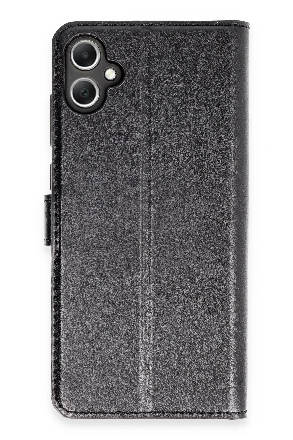 Samsung Galaxy A05 Kılıf Trend S Plus Kapaklı Kılıf - Siyah-(5796)