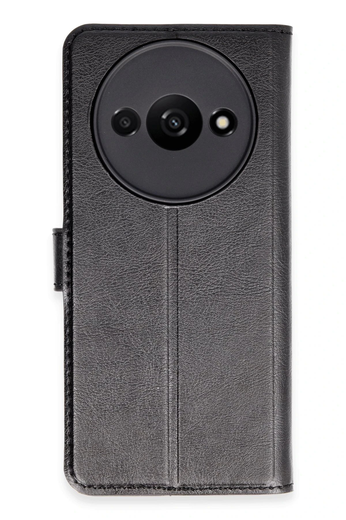 Xiaomi Redmi A3 4G Kılıf Trend S Plus Kapaklı Kılıf - Siyah-(5796)