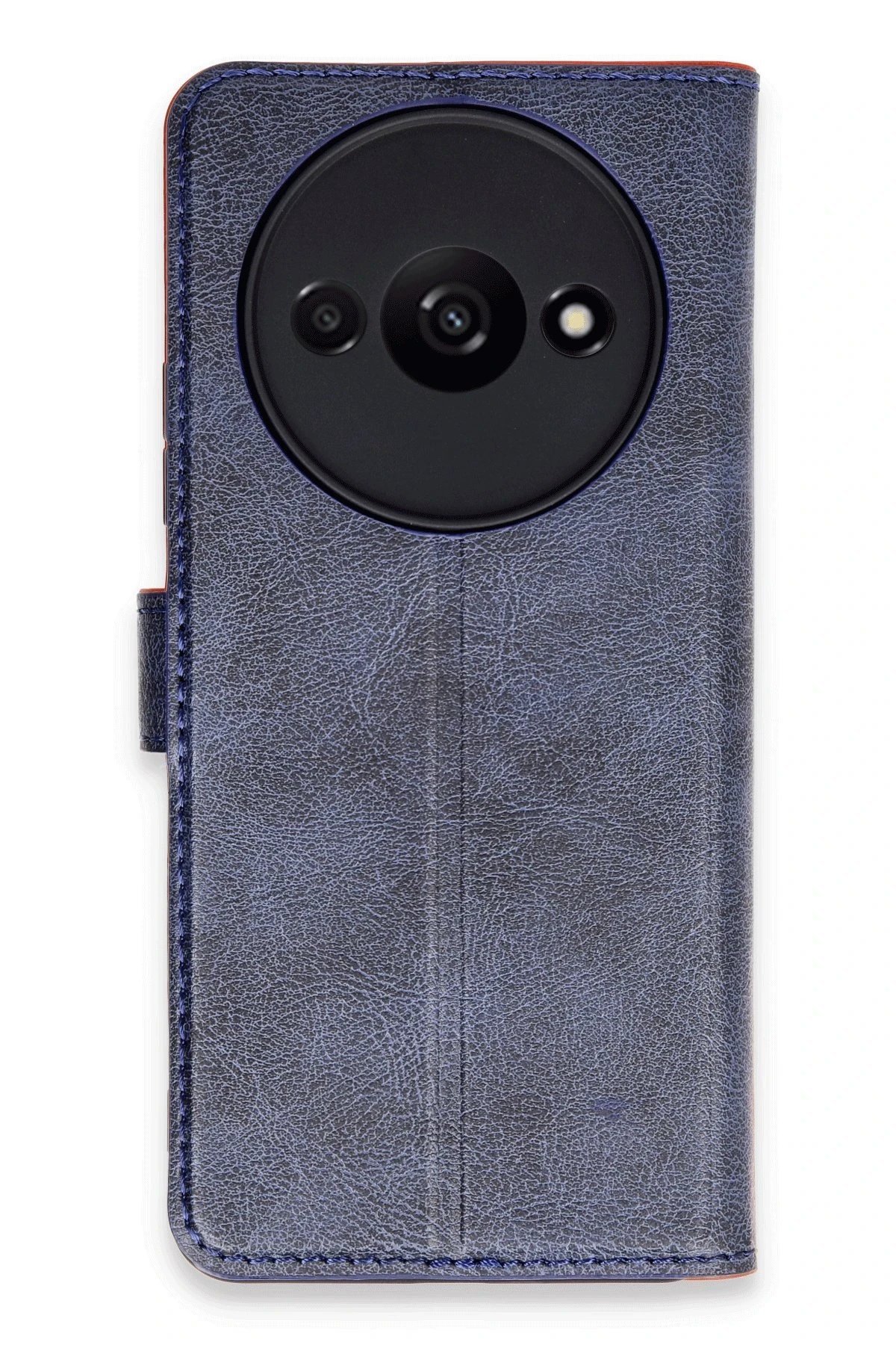 Xiaomi Redmi A3 4G Kılıf Trend S Plus Kapaklı Kılıf - Lacivert-(5796)